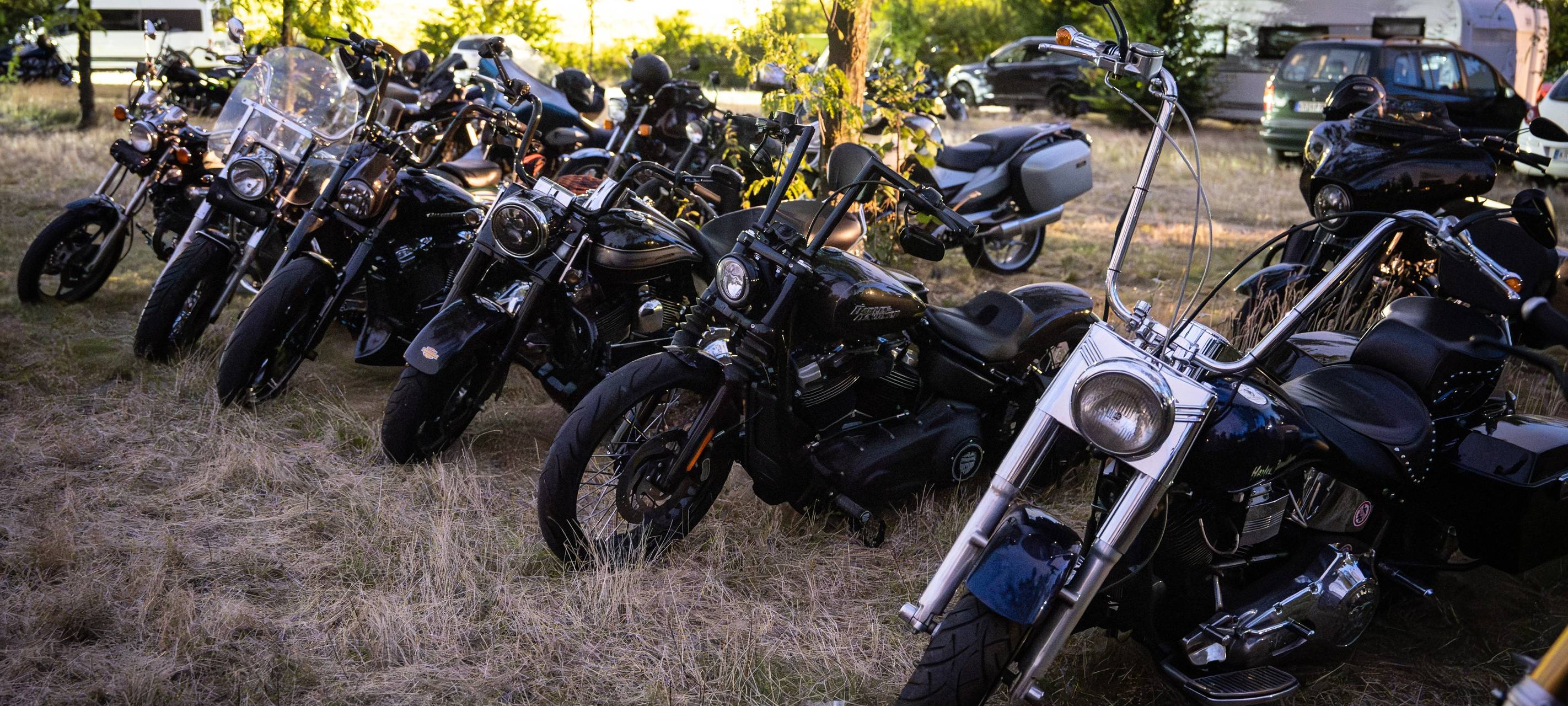 Gelsenkirchen: Polizeiaktion bei Rocker-Jubiläum