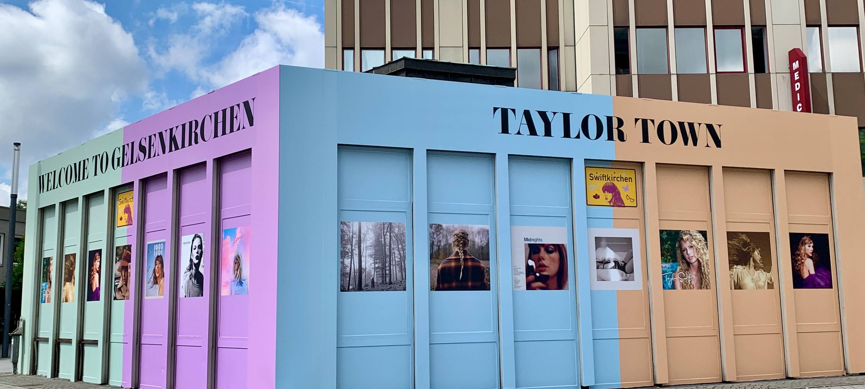 Gelsenkirchen: "Taylor Town" öffnet um 12 Uhr