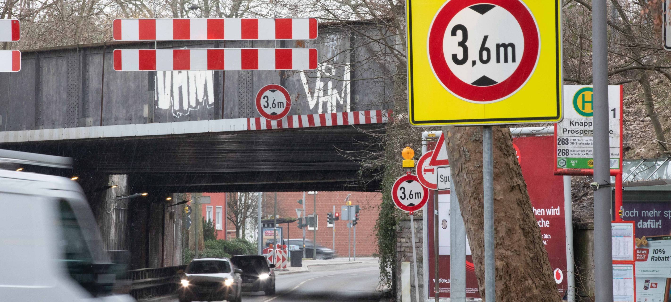 Bottrop: Neubau der Brücke Prosperstraße erst Ende 2026