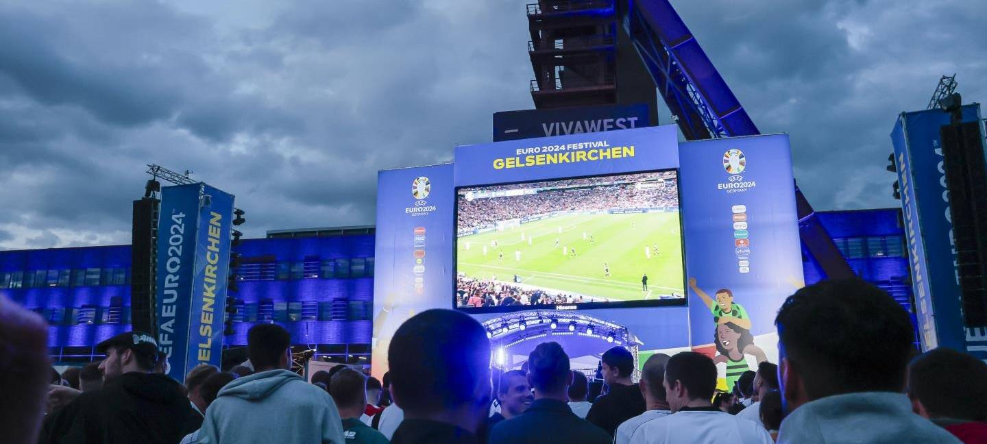 Gelsenkirchen: Fußball-EM war günstiger als erwartet