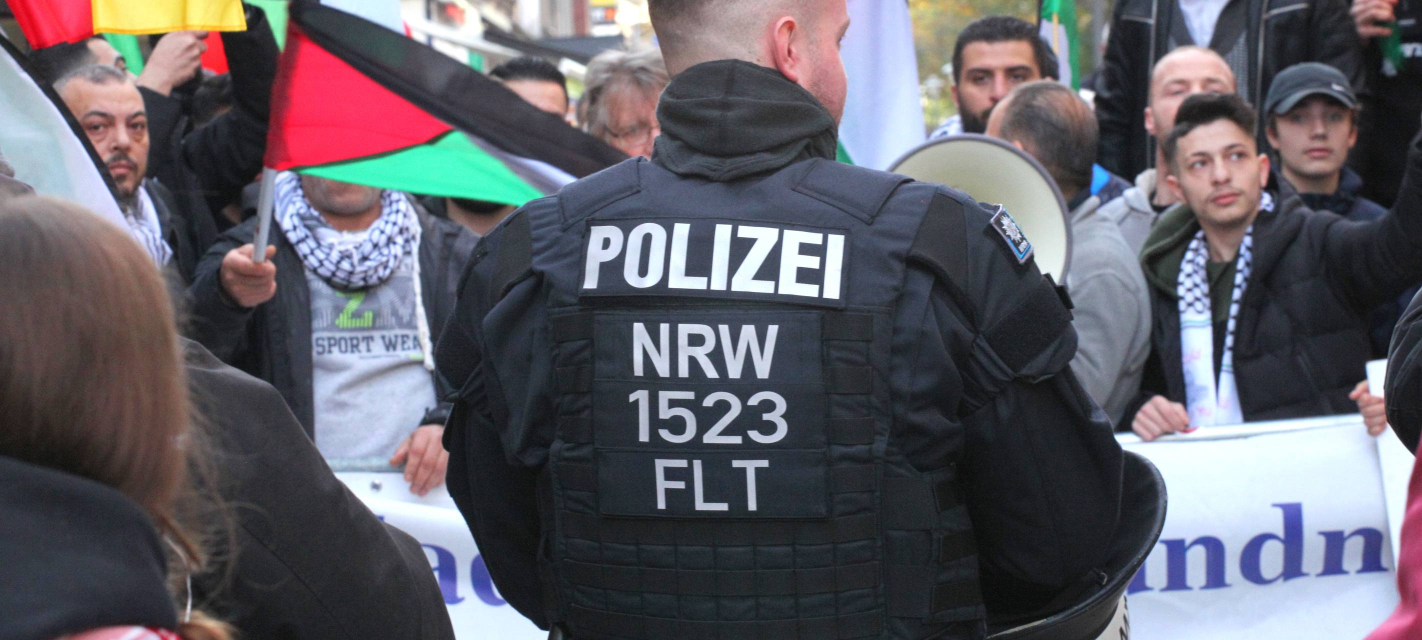 Aktionen für Demokratie in der Gladbecker Innenstadt