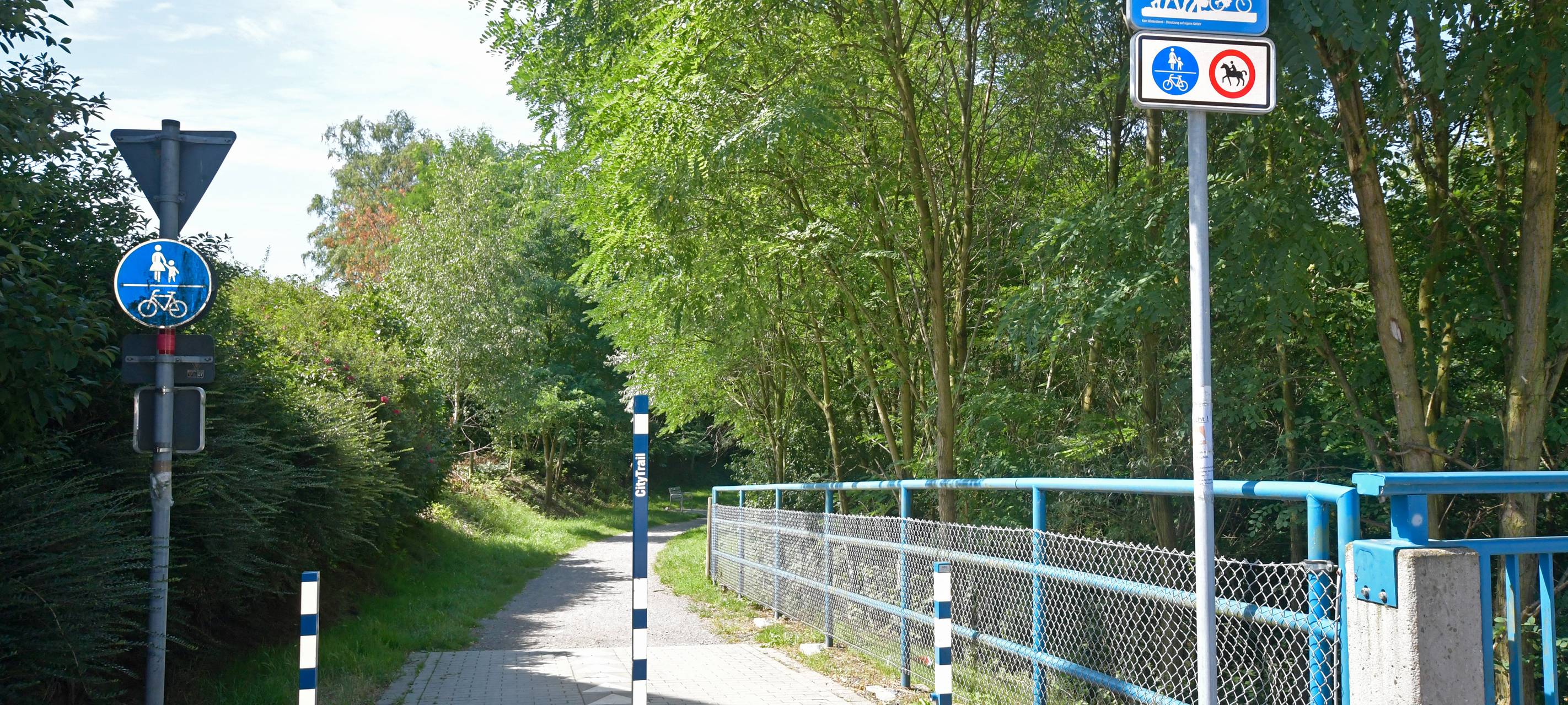 Bottrop: Uferweg am Kirchschemmsbach wird weitergebaut