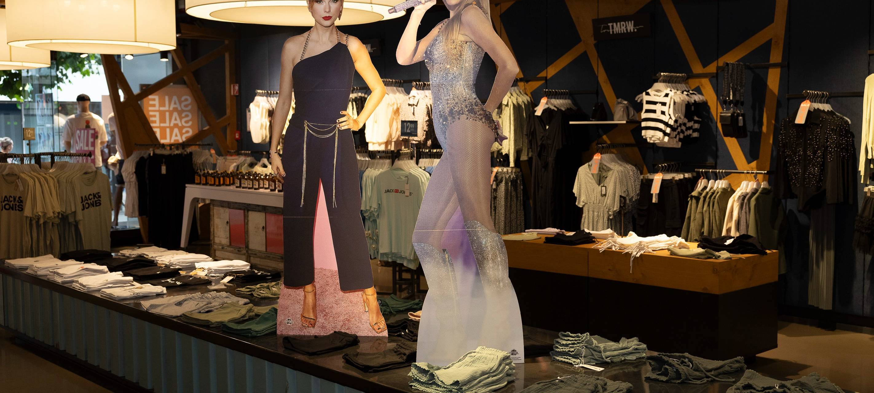 Taylor Swift-Aufsteller sollen Gelsenkirchen schmücken