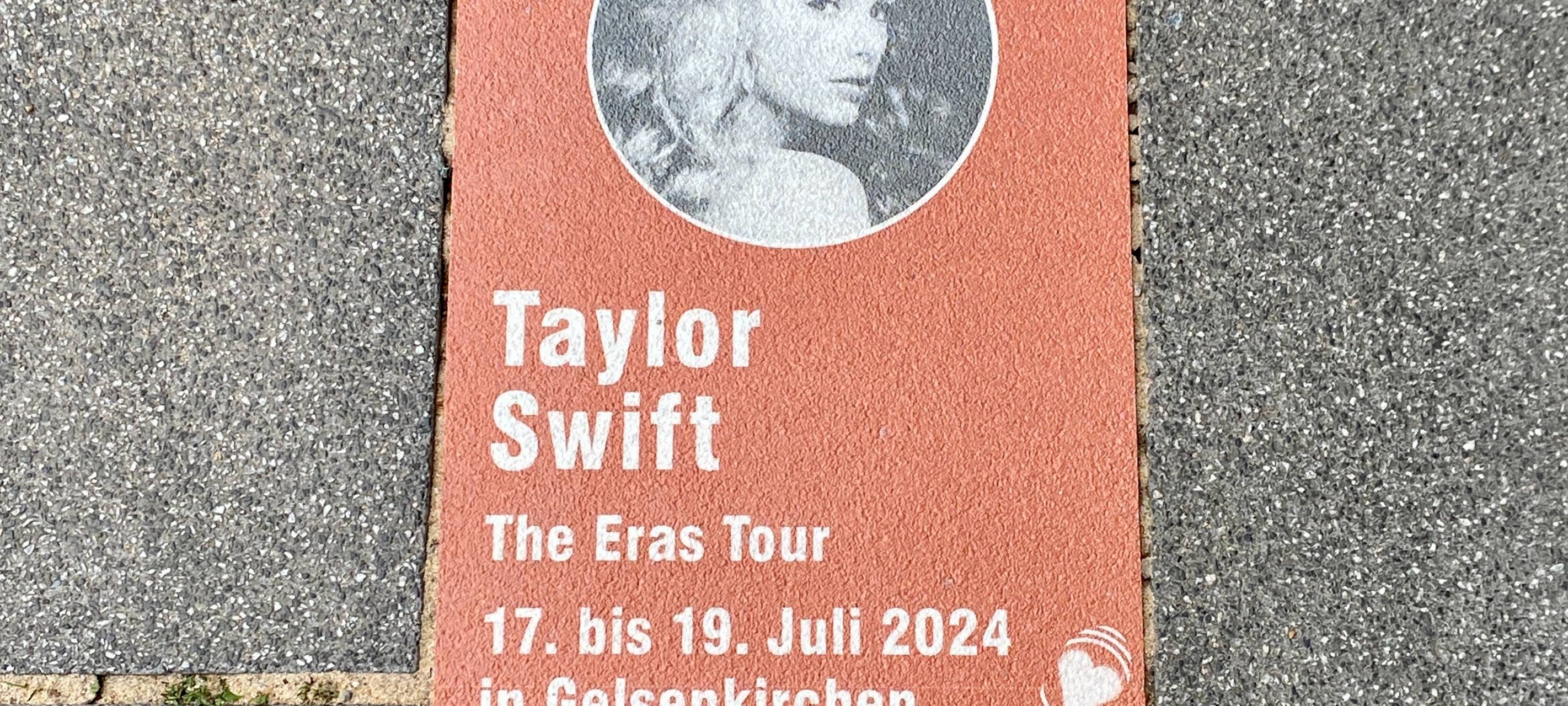 Gelsenkirchen: Countdown vor den Taylor Swift-Konzerten