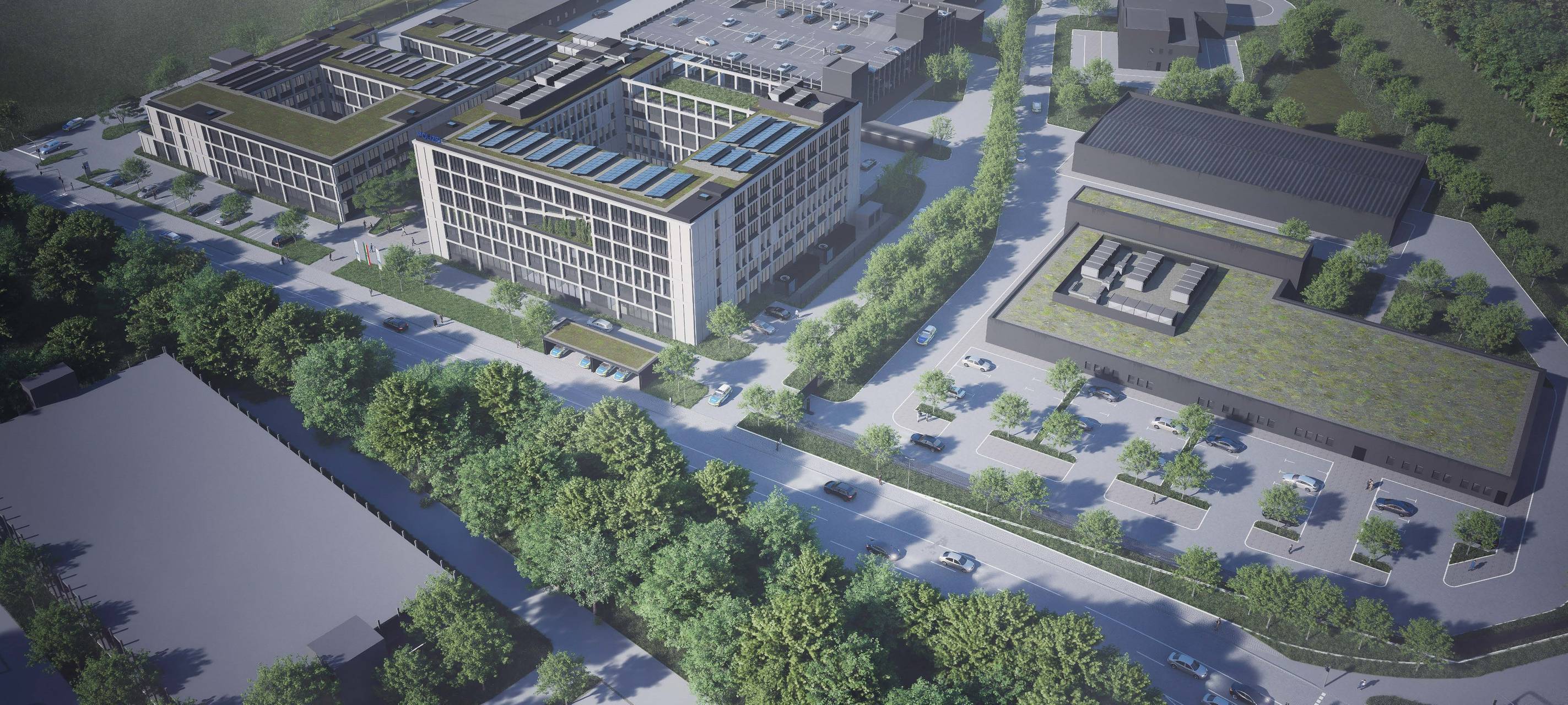 Neues Trainingszentrum für die Polizei bei uns