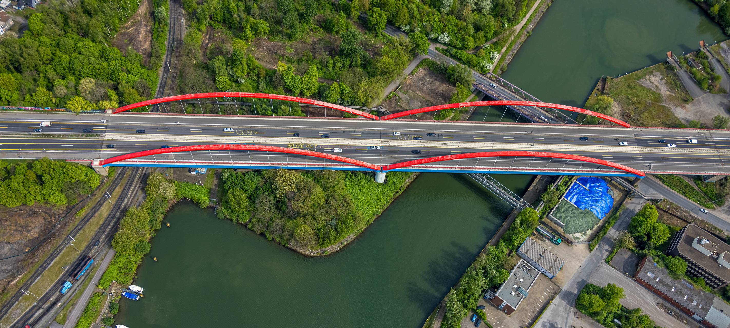 Beschluss für A42-Ausbau in Bottrop liegt aus