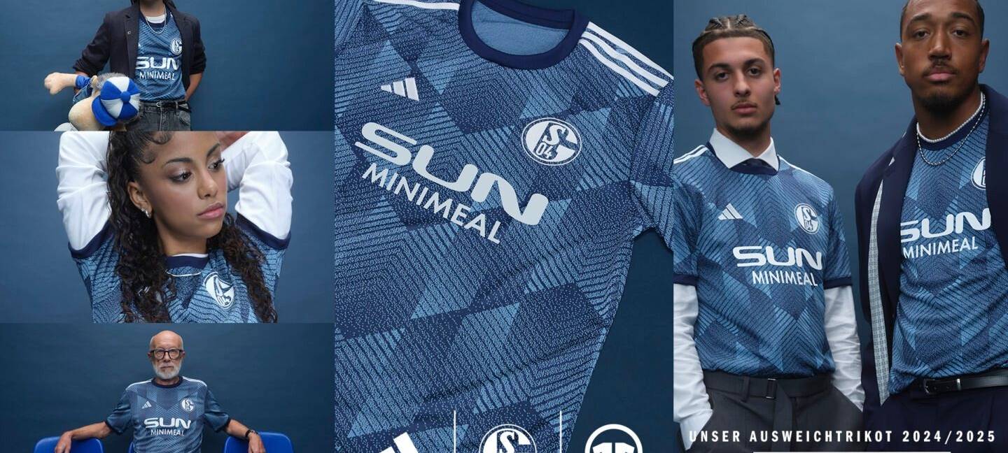 FC Schalke stellt neues Ausweichtrikot vor