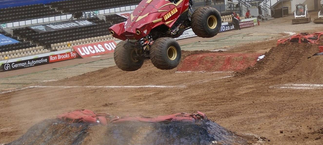 "Monster Jam" auf Schalke überraschend abgesagt