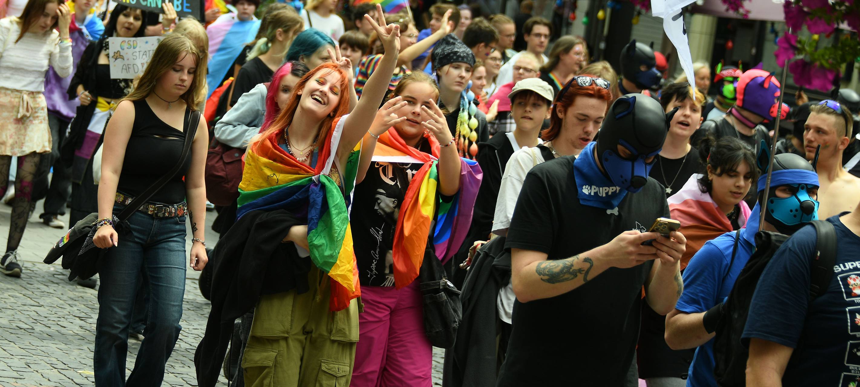Gelsenkirchen: Ermittlungen wegen Gefahrenlage beim CSD