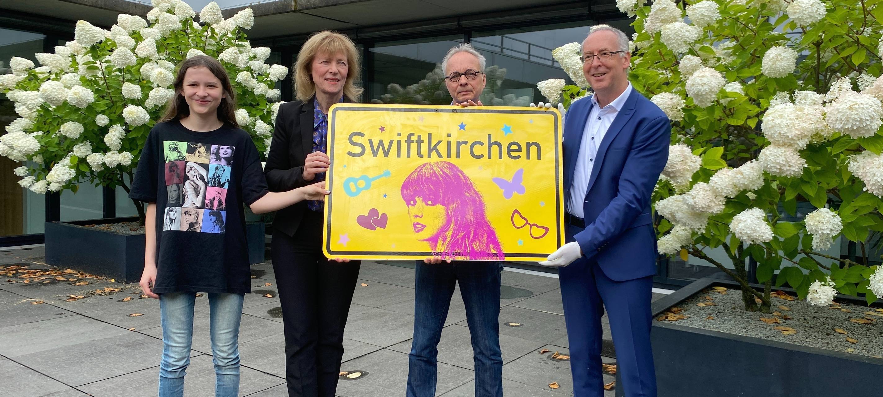 Swiftkirchen: Ortsschild kommt ins Haus der Geschichte nach Bonn