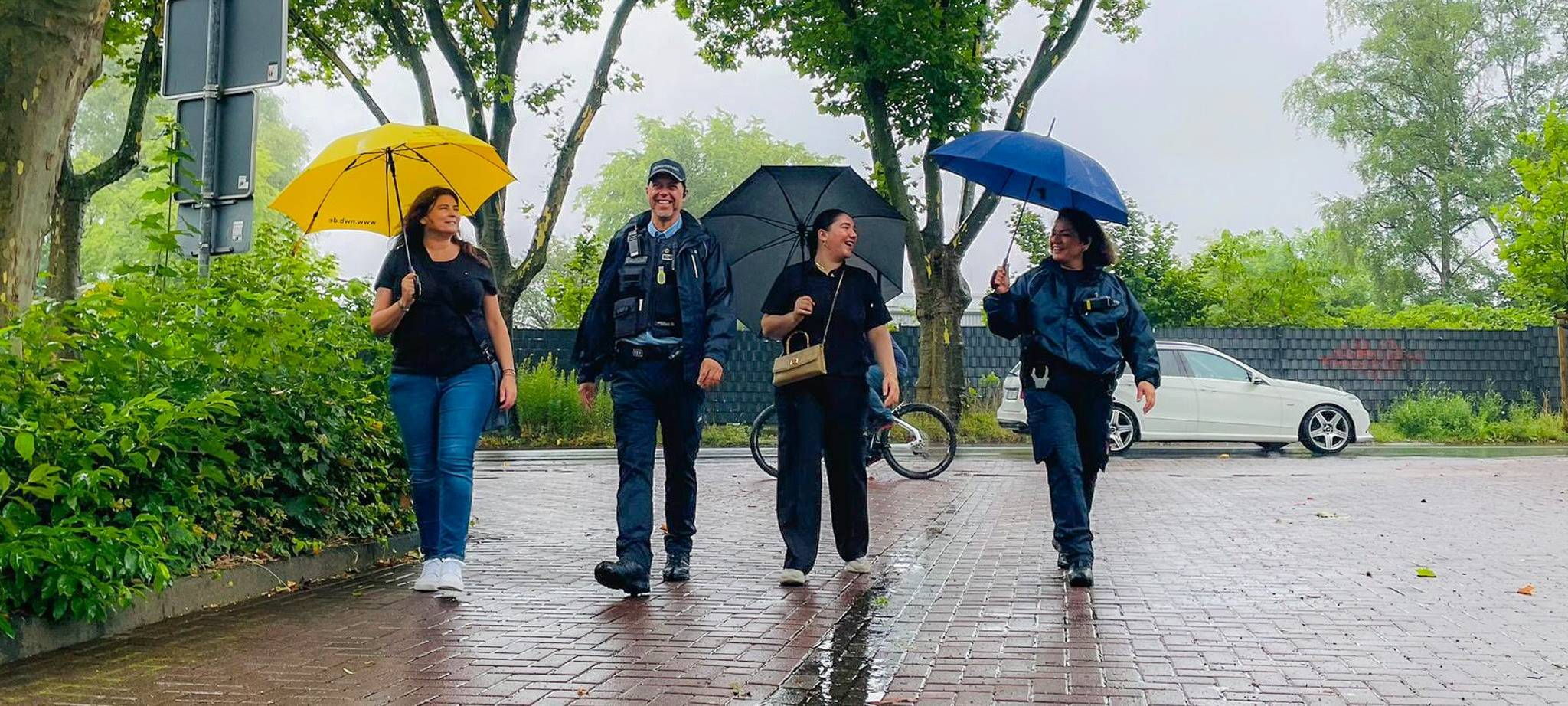 KOD-Aktion auf Bottroper Friedhöfen