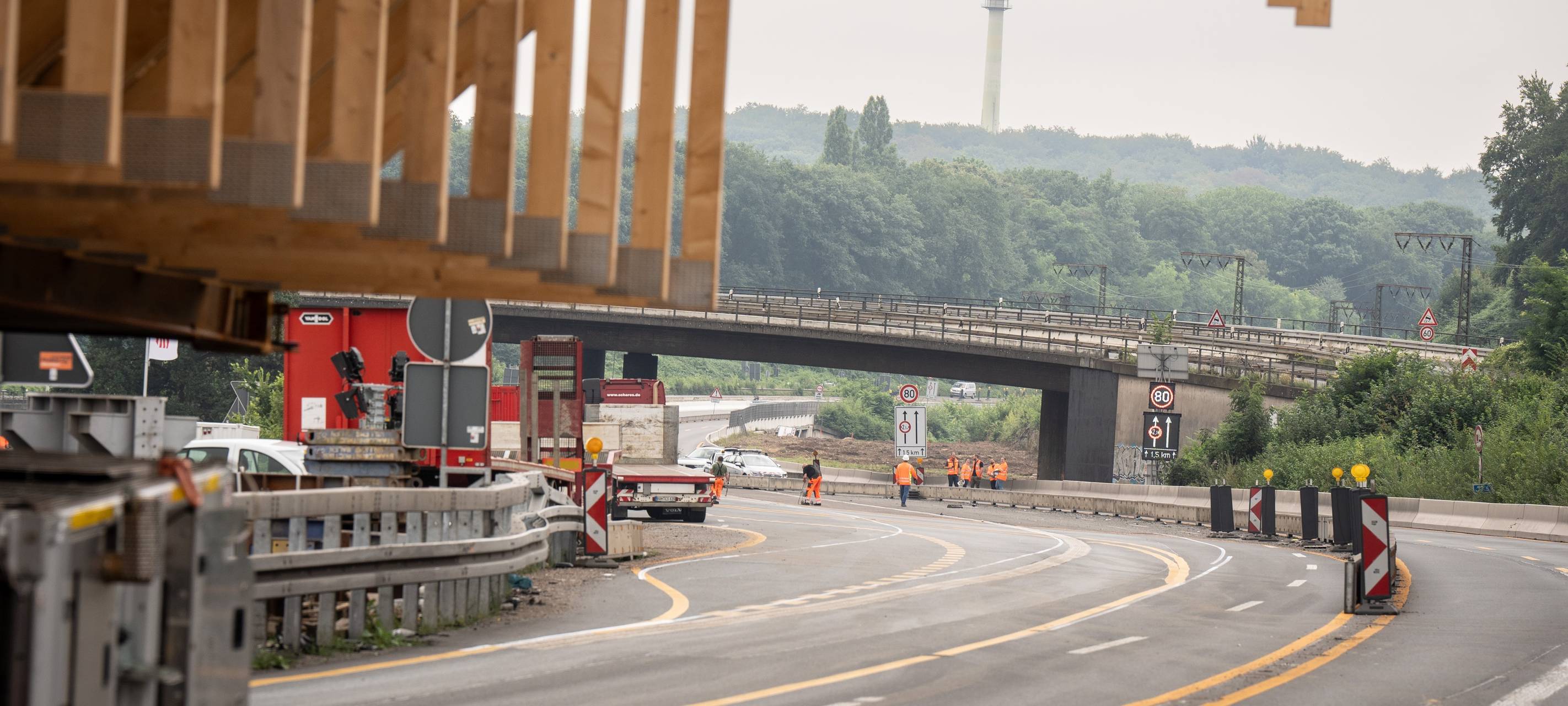 Vollsperrung auf der A3 wird verlängert