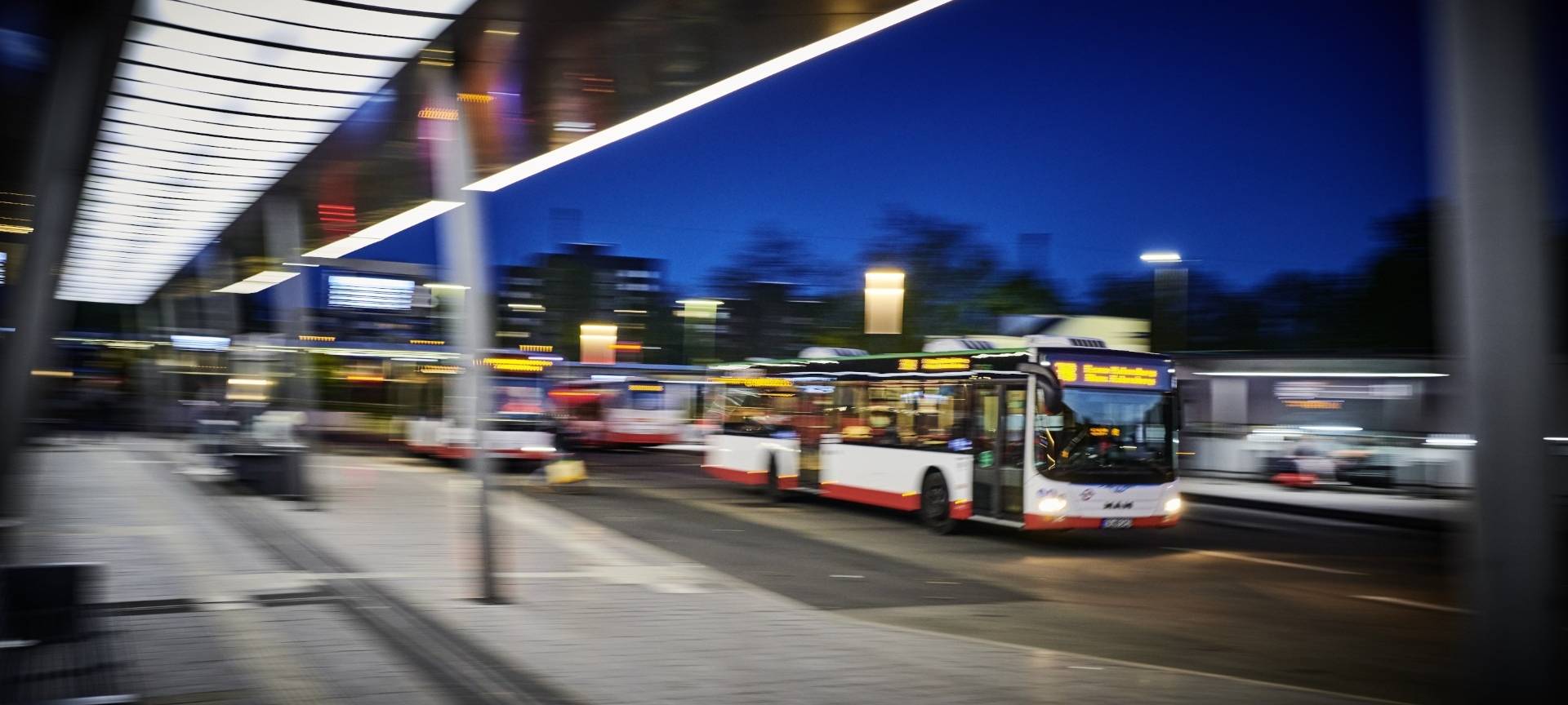 Fahrplanwechsel: Neue Abfahrtszeiten bei einigen Bussen