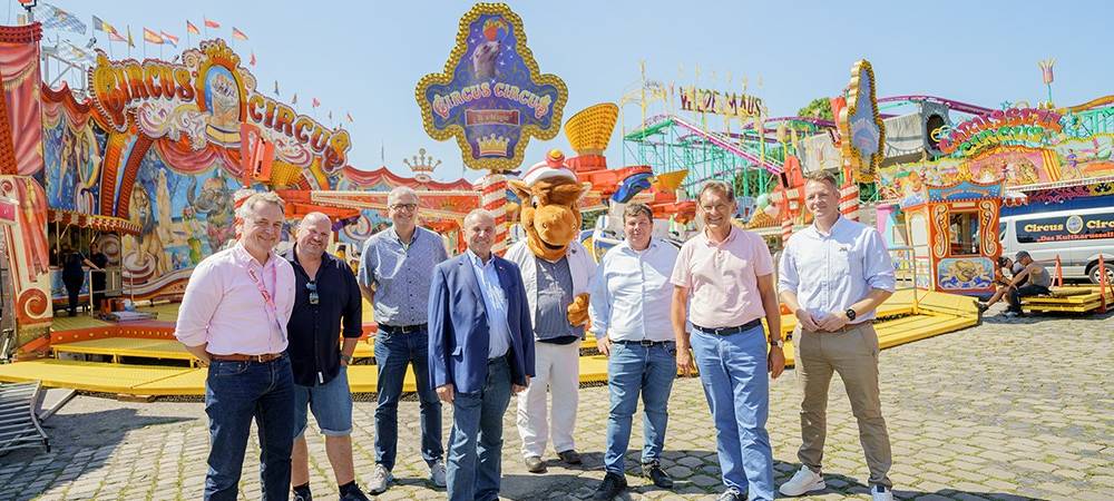 Cranger Kirmes will Besuchermarke von vier Millionen knacken