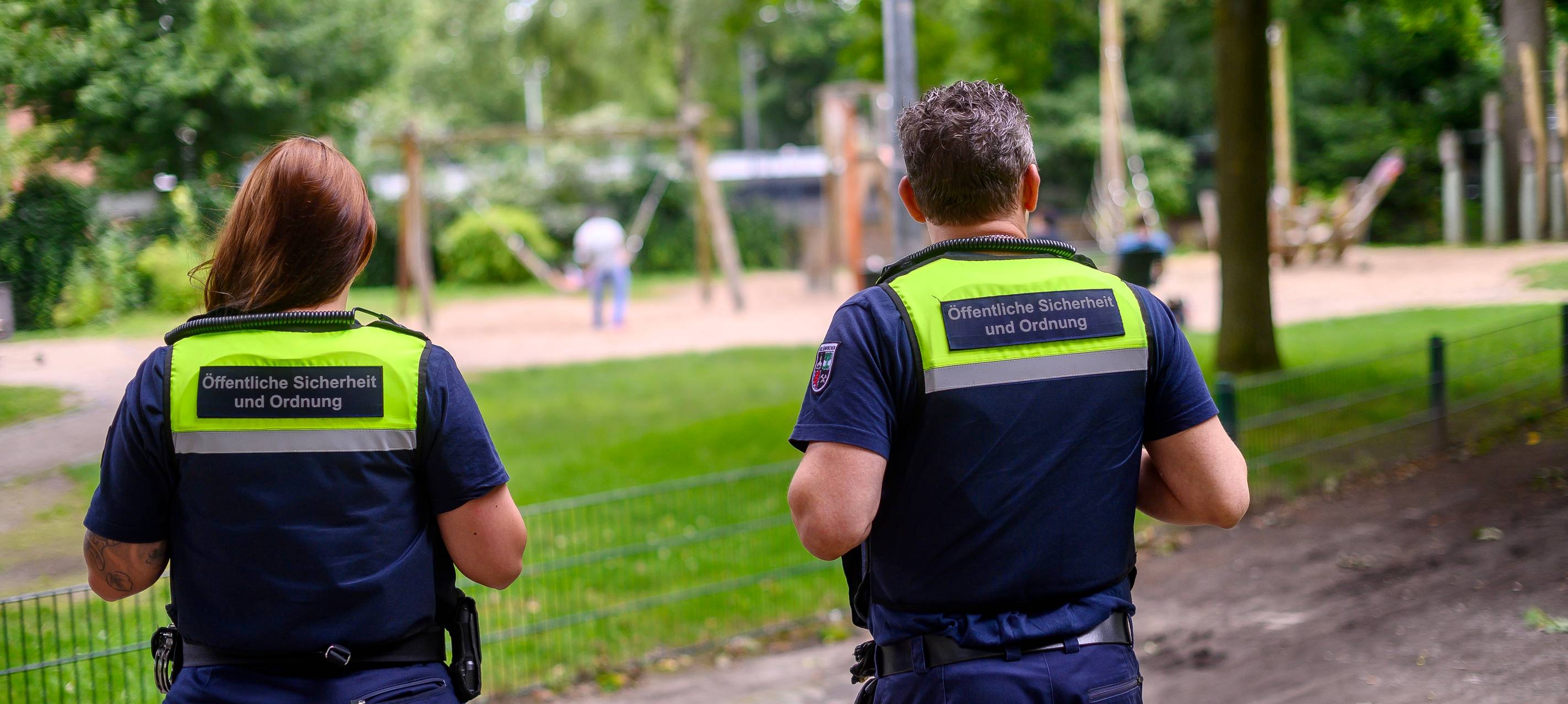 KOD Gelsenkirchen ist wieder mit Diensthund unterwegs