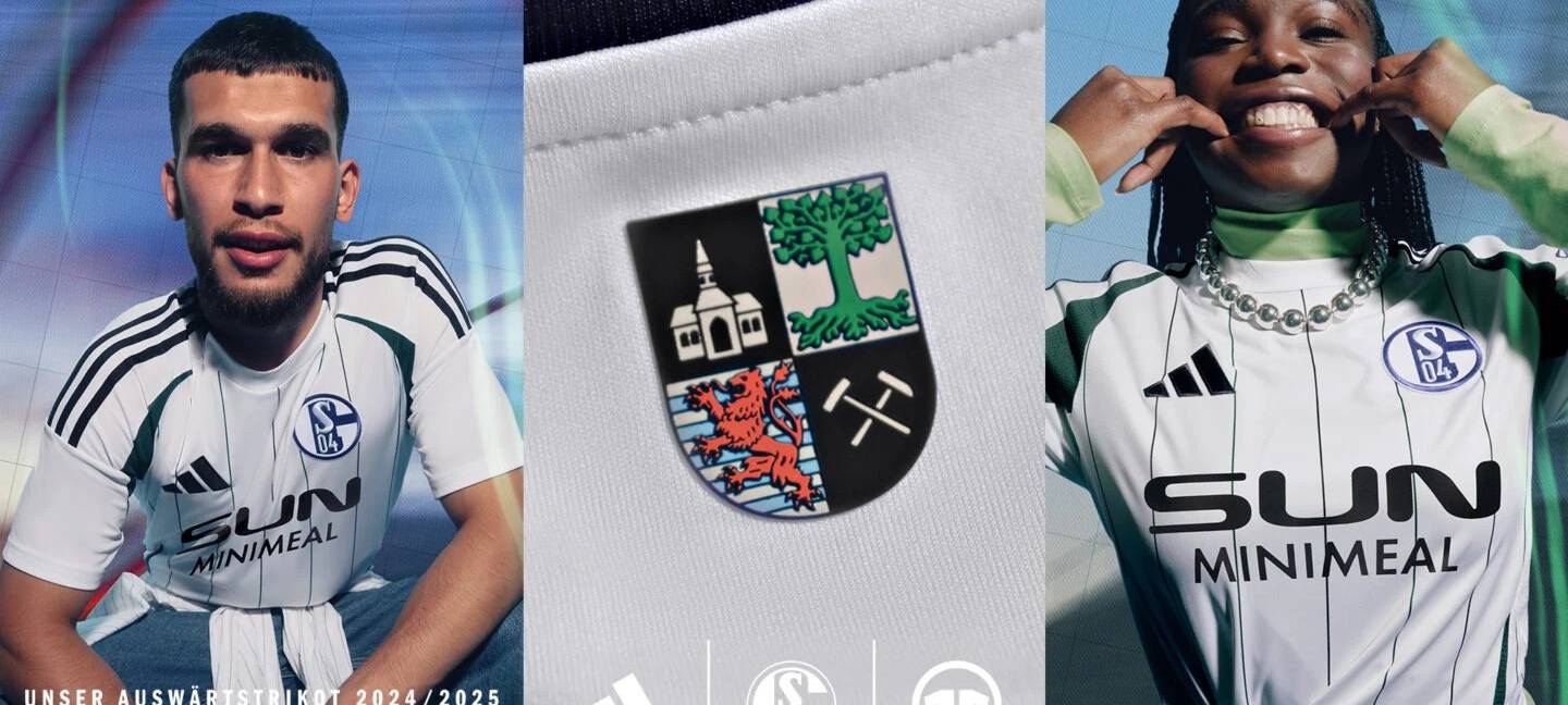 Schalke zeigt neues Auswärtstrikot