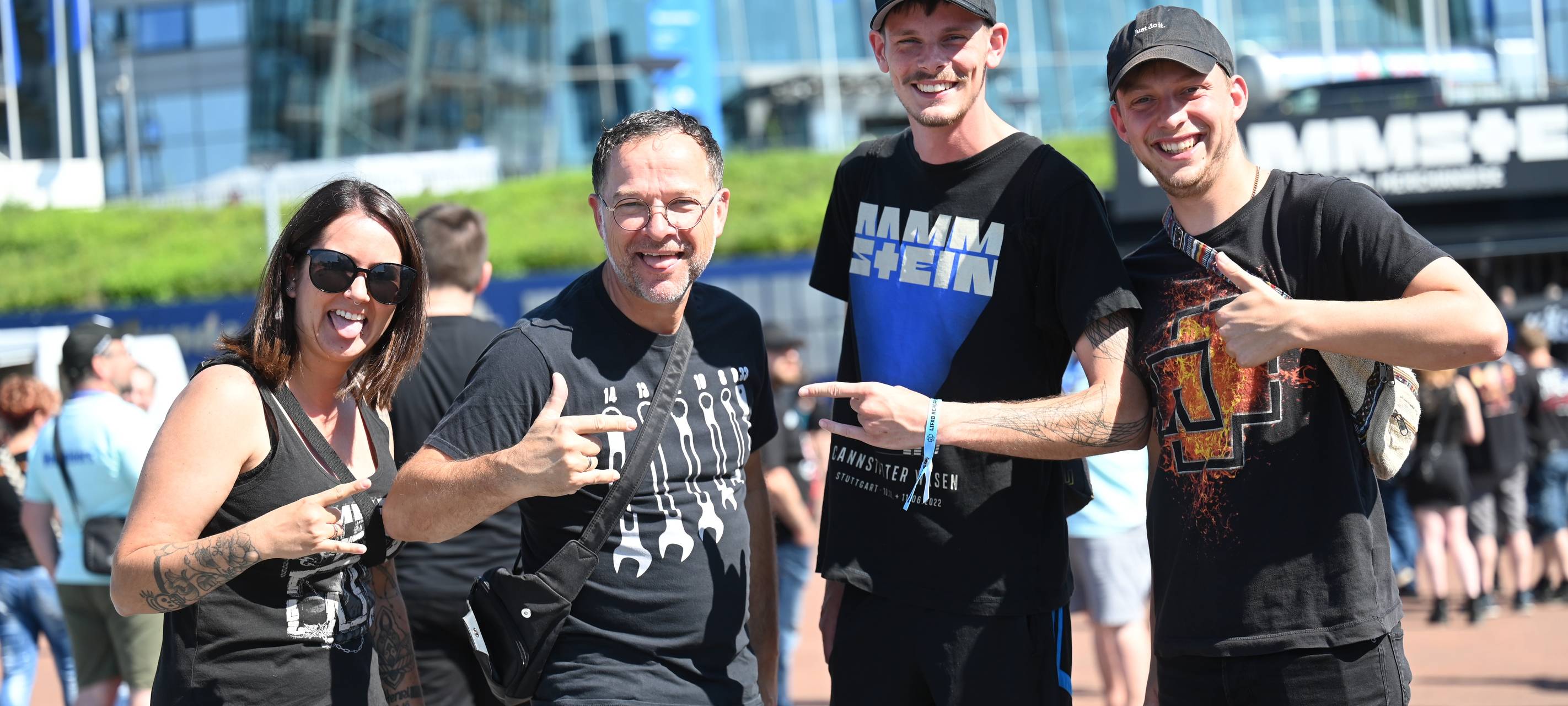 21 Anzeigen nach Rammstein-Konzerten auf Schalke