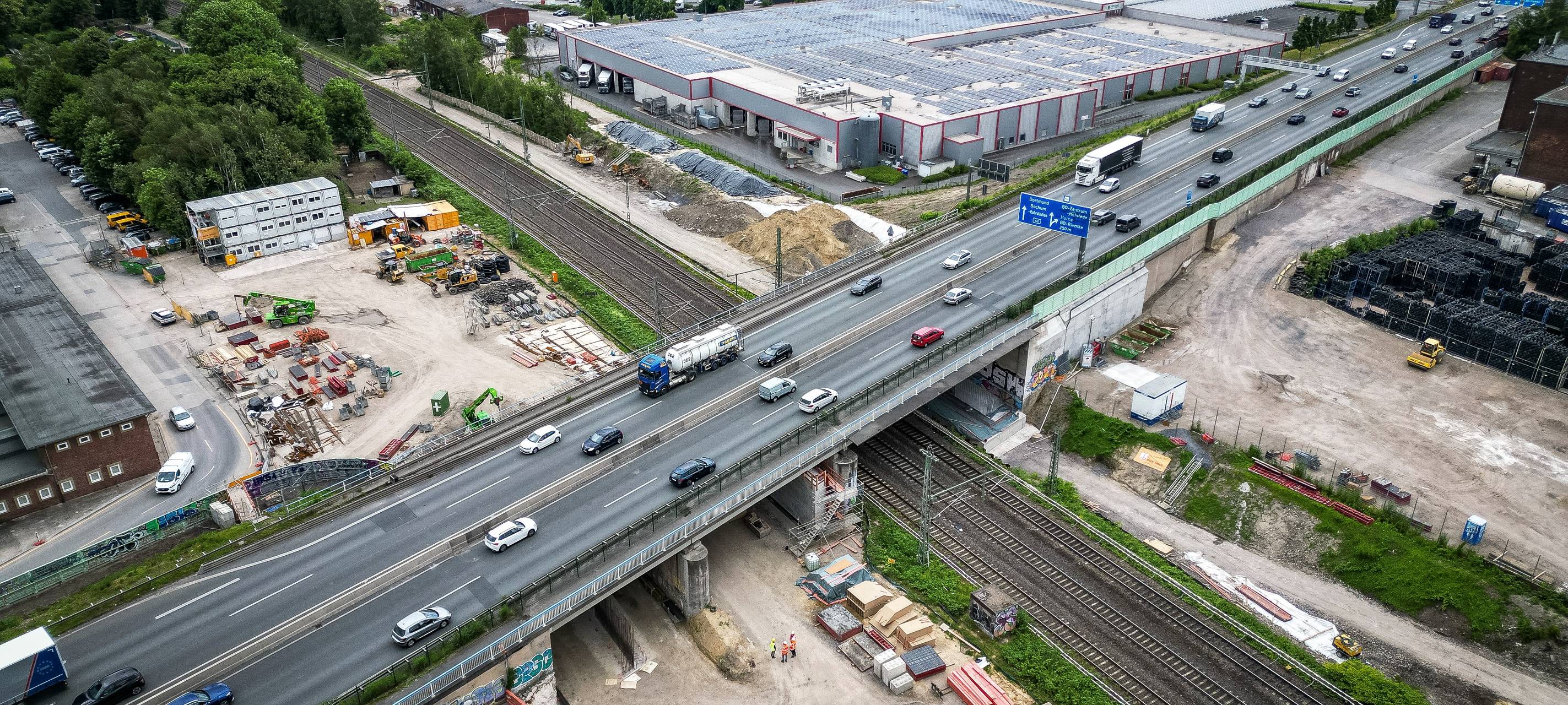 A40 wird ab heute monatelang vollgesperrt