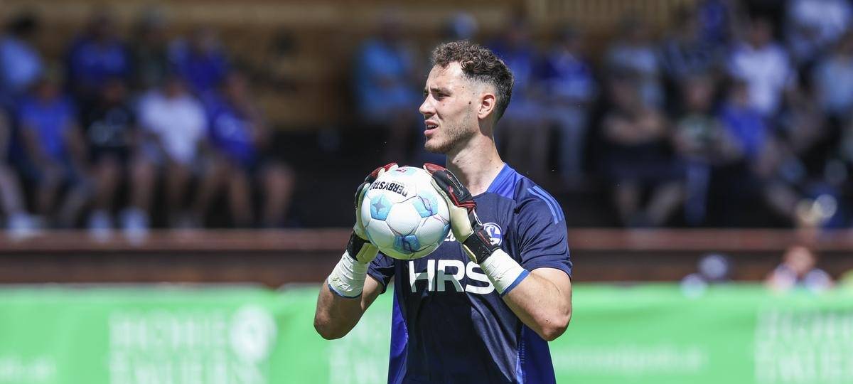 FC Schalke: Justin Heekeren ist neue Nummer 1 im Tor