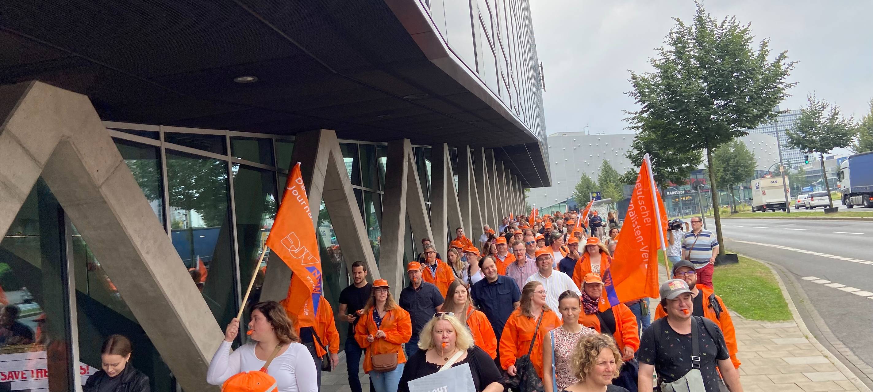 Dreitägiger Warnstreik bei den Tageszeitungen