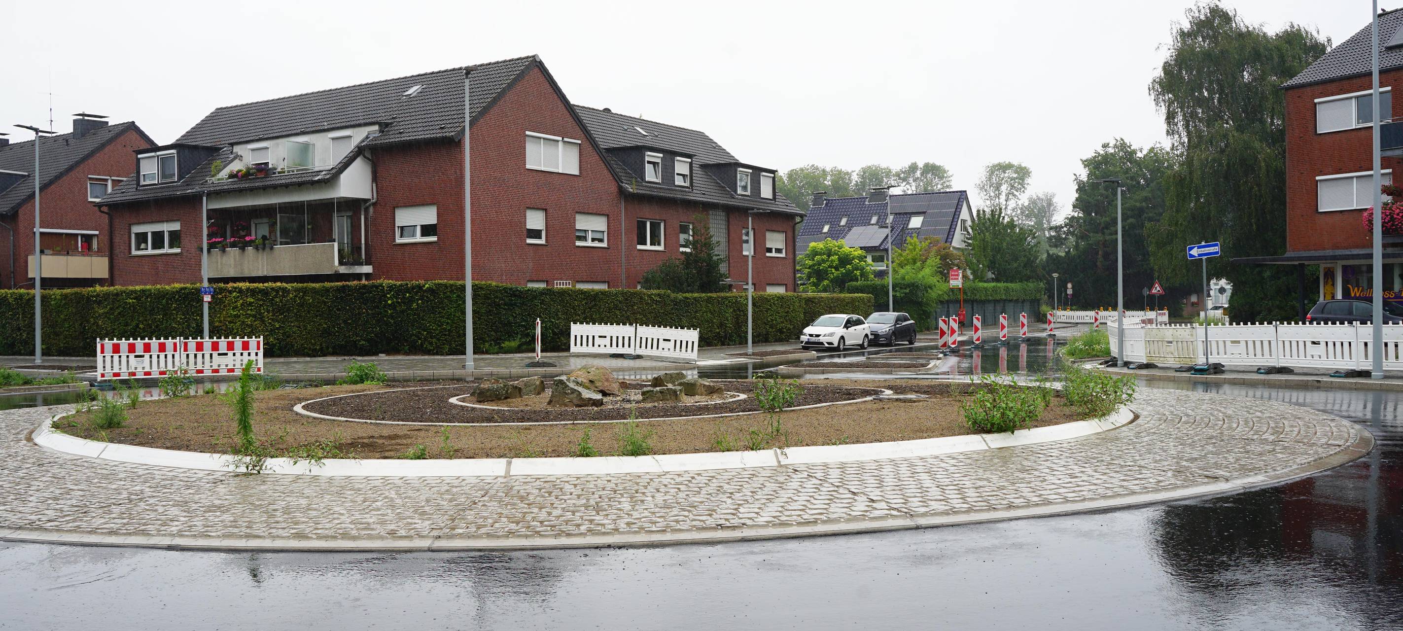 Dauerbaustelle in Kirchhellen kommt voran