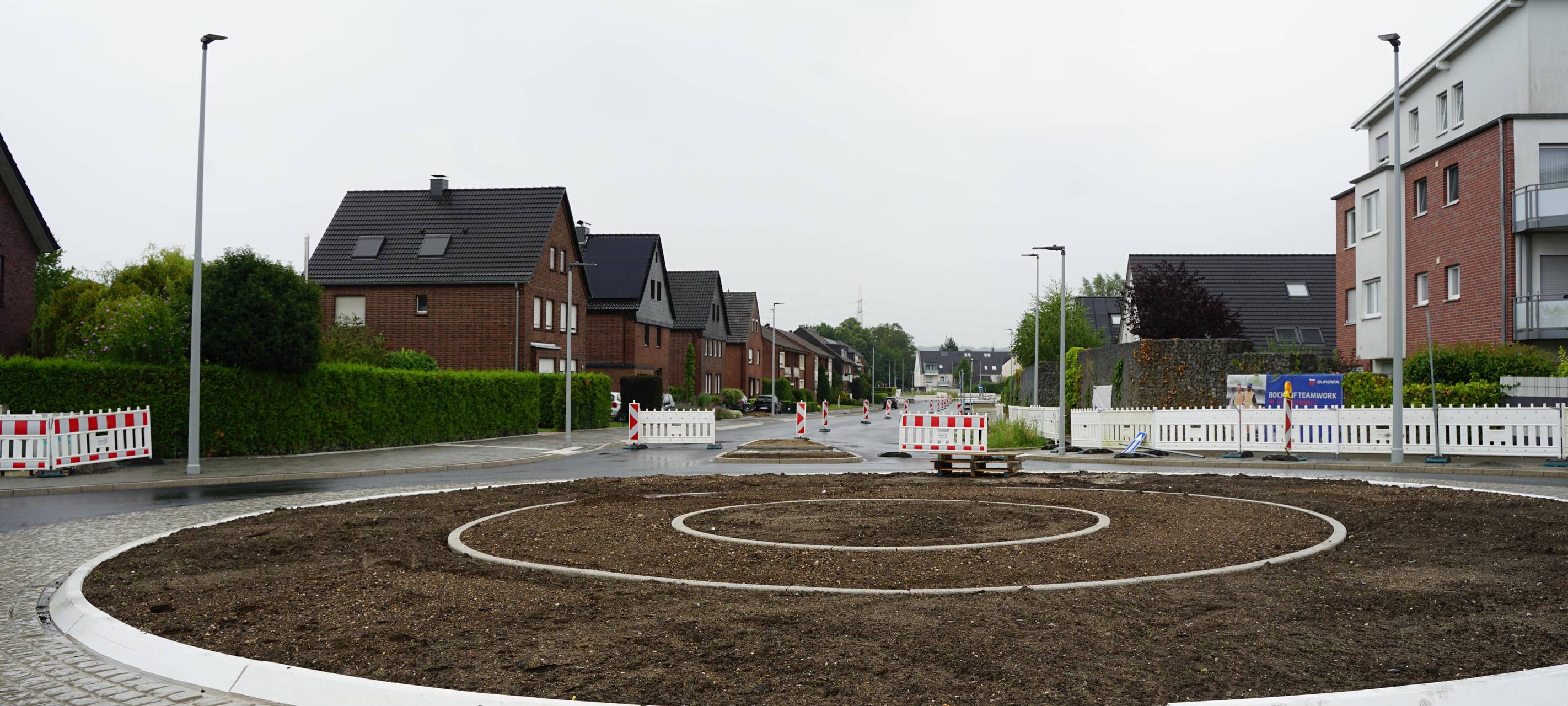 Dauerbaustelle in Kirchhellen kommt voran