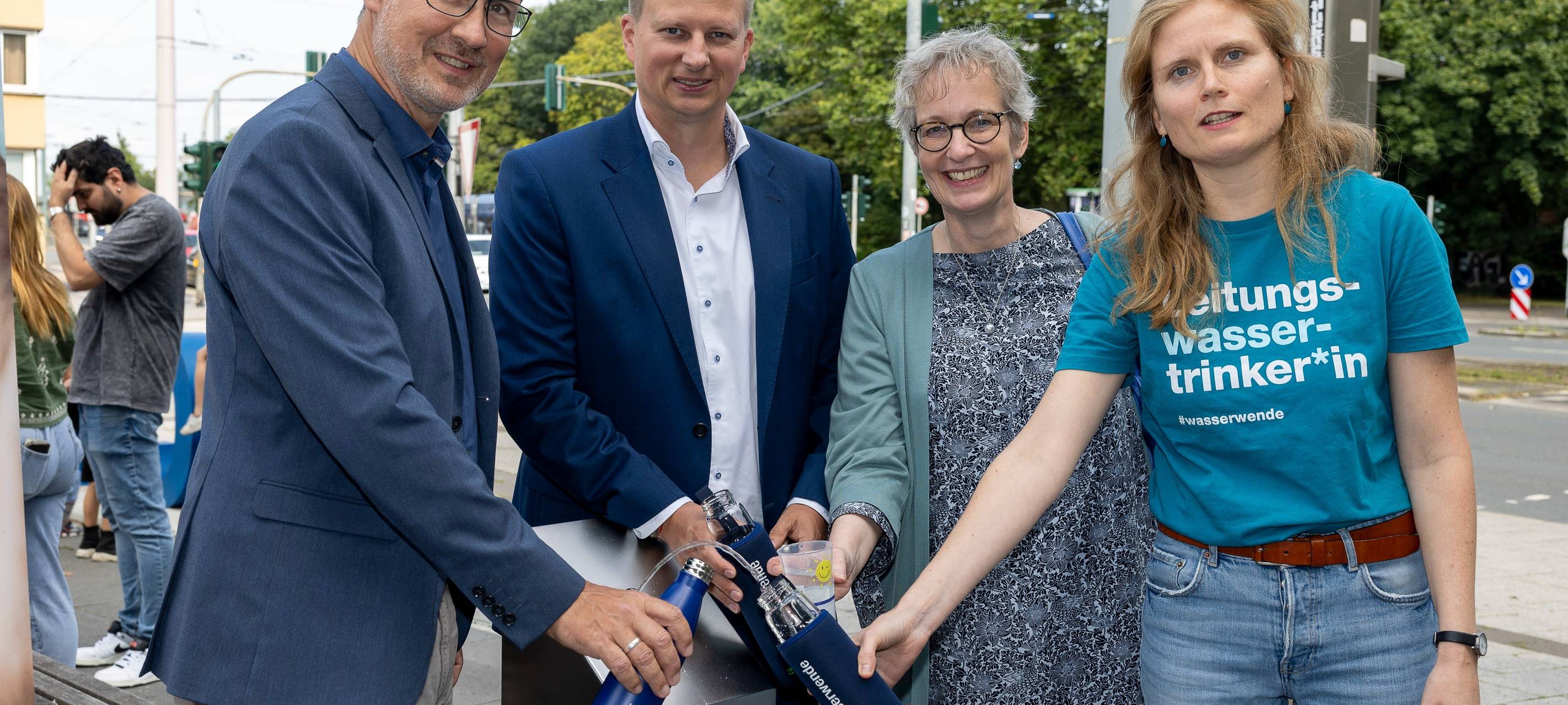 Siebter Trinkbrunnen für Gelsenkirchen