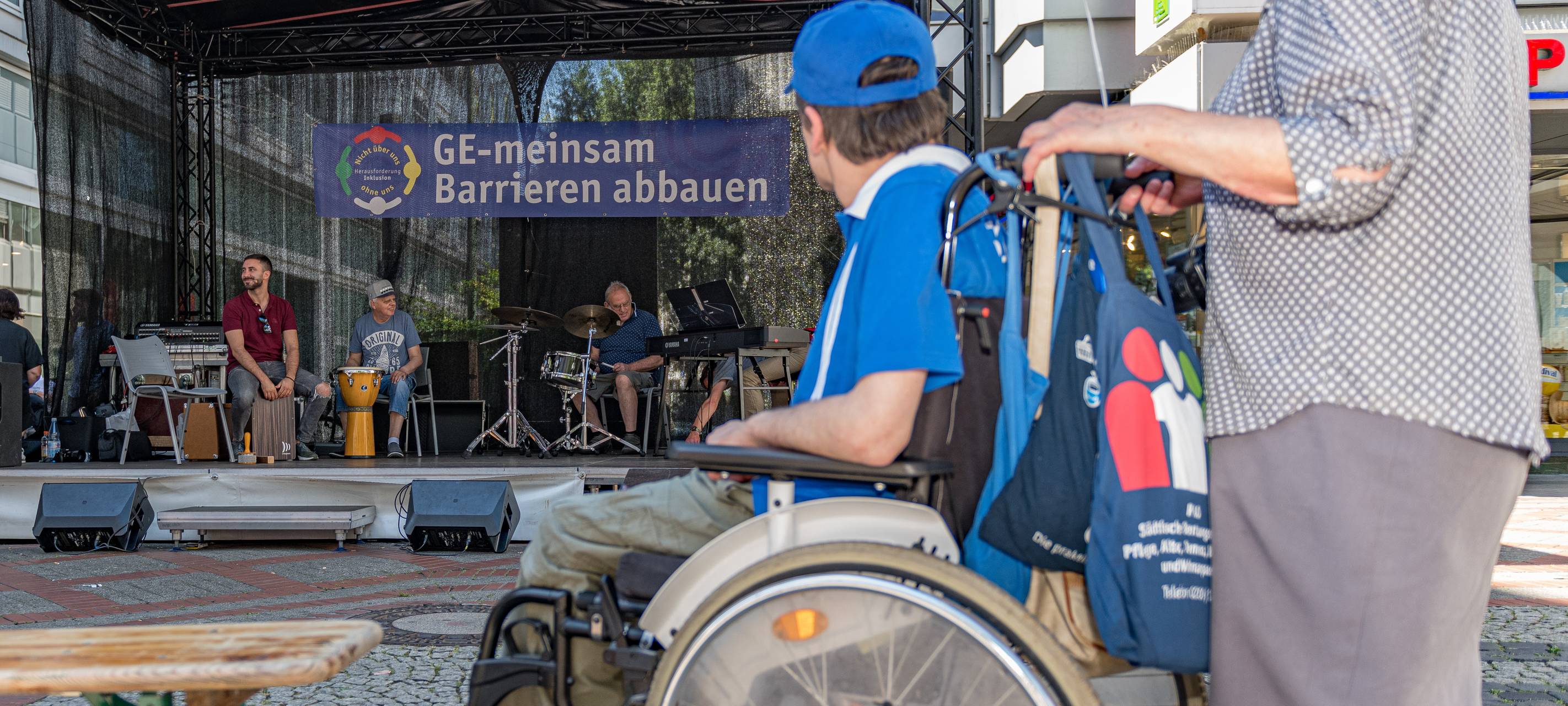 Gelsenkirchen: Aktionstag soll Barrieren abbauen