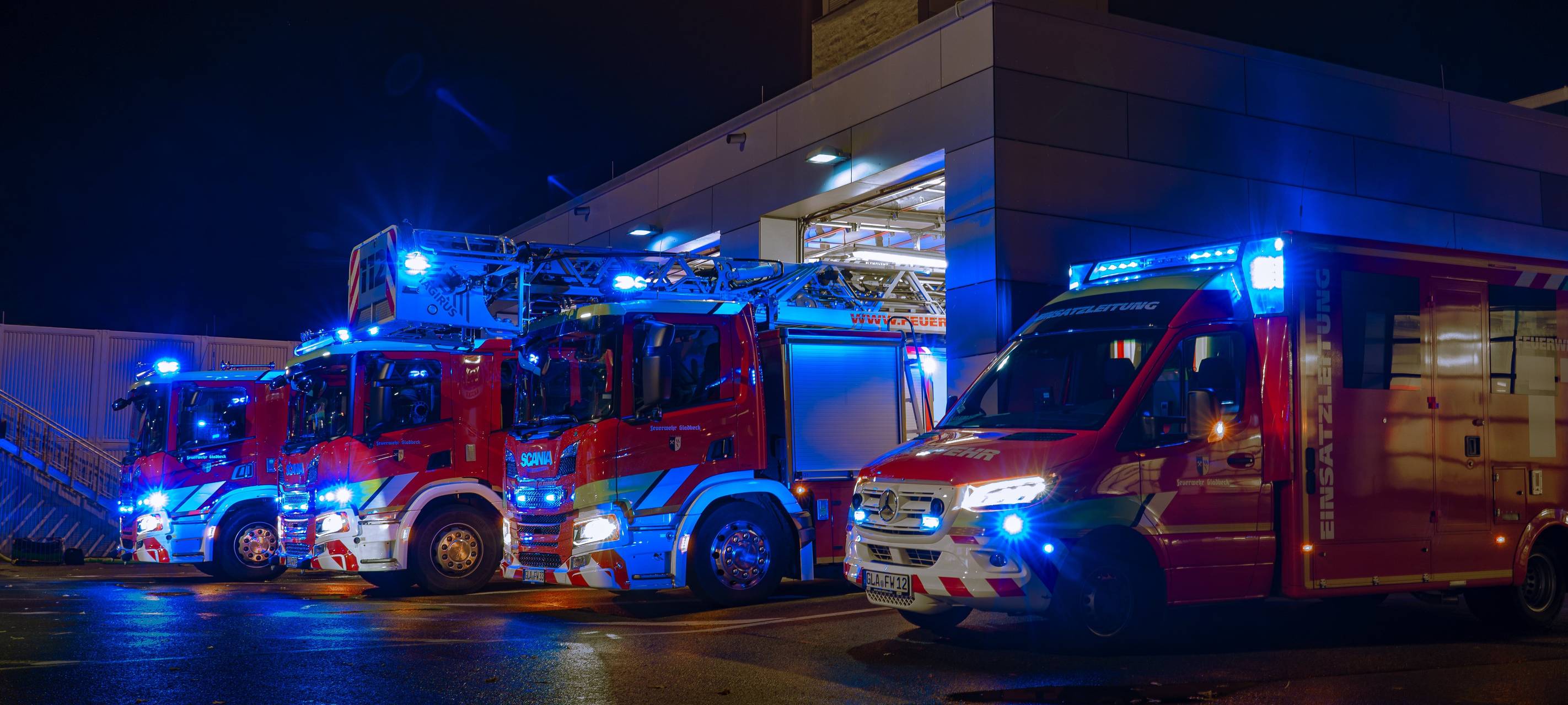 Brand in Gladbeck: Nachbarn verhindern Schlimmeres