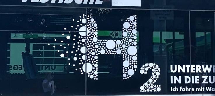 Wasserstoffbusse ab heute in Gelsenkirchen unterwegs