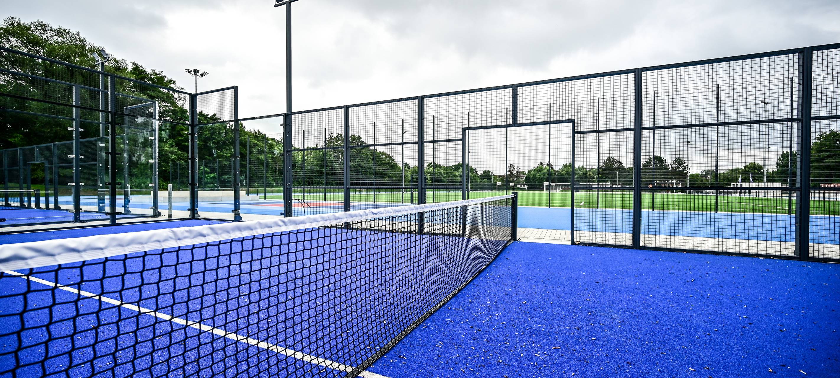 Neuer Sportpark in Bottrop: Heute großes Mitmach-Angebot