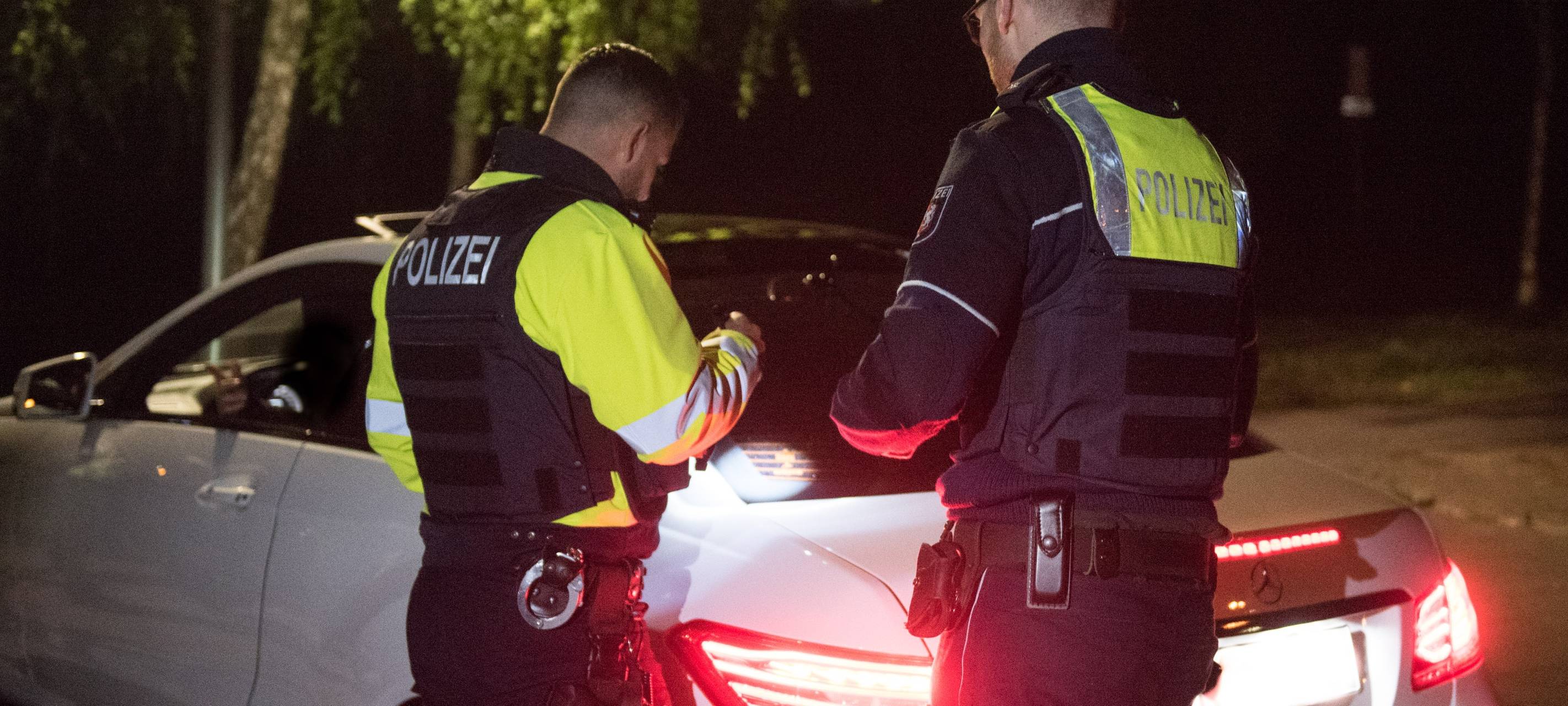 Tuner-Treffen in Gelsenkirchen: Polizei muss eingreifen