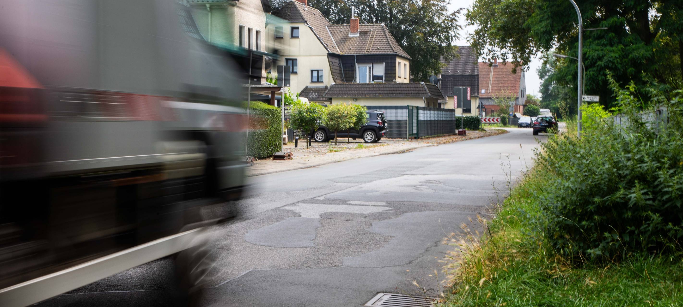 Neue 30er-Zone auf der Knappenstraße in Bottrop