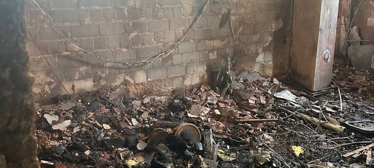 Brandstiftung in Gelsenkirchener Reithalle