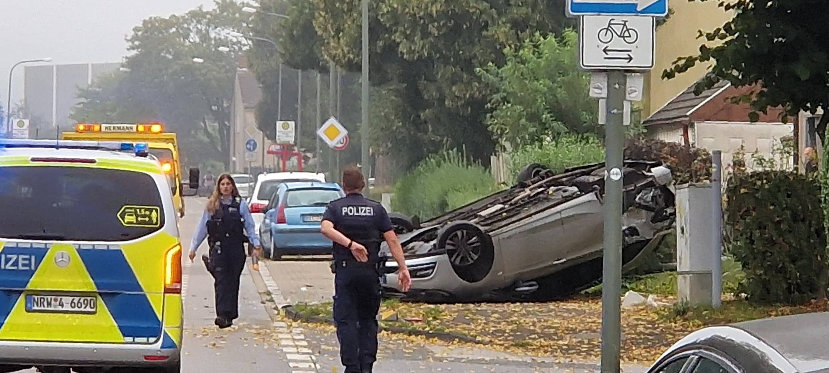 Zahl der Verkehrsunfälle bei uns steigt weiter