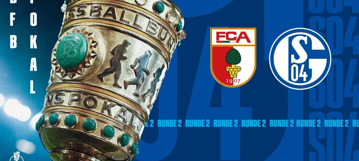 Schalke: 2. Pokalrunde ist terminiert