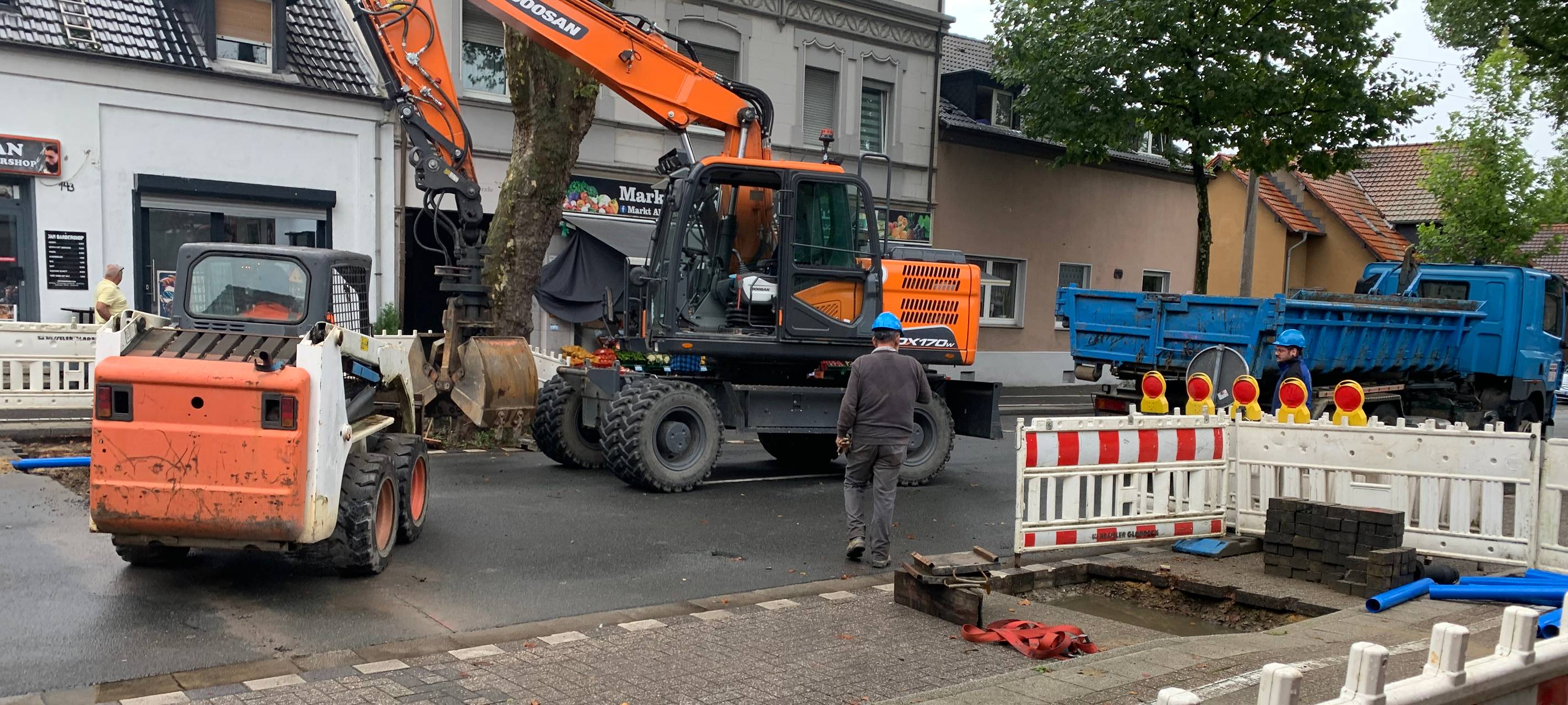 Sperrung Prosperstraße Bottrop