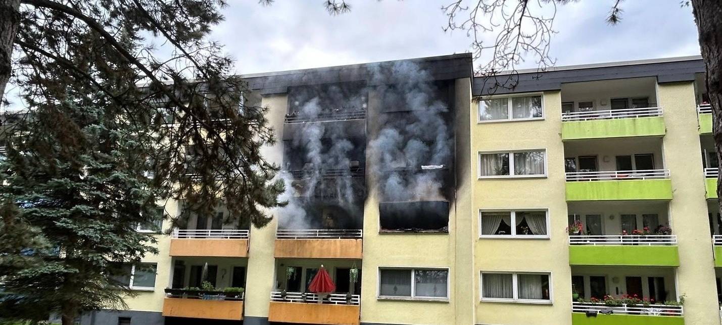 Sieben Verletzte bei Bränden in Gladbeck und Gelsenkirchen