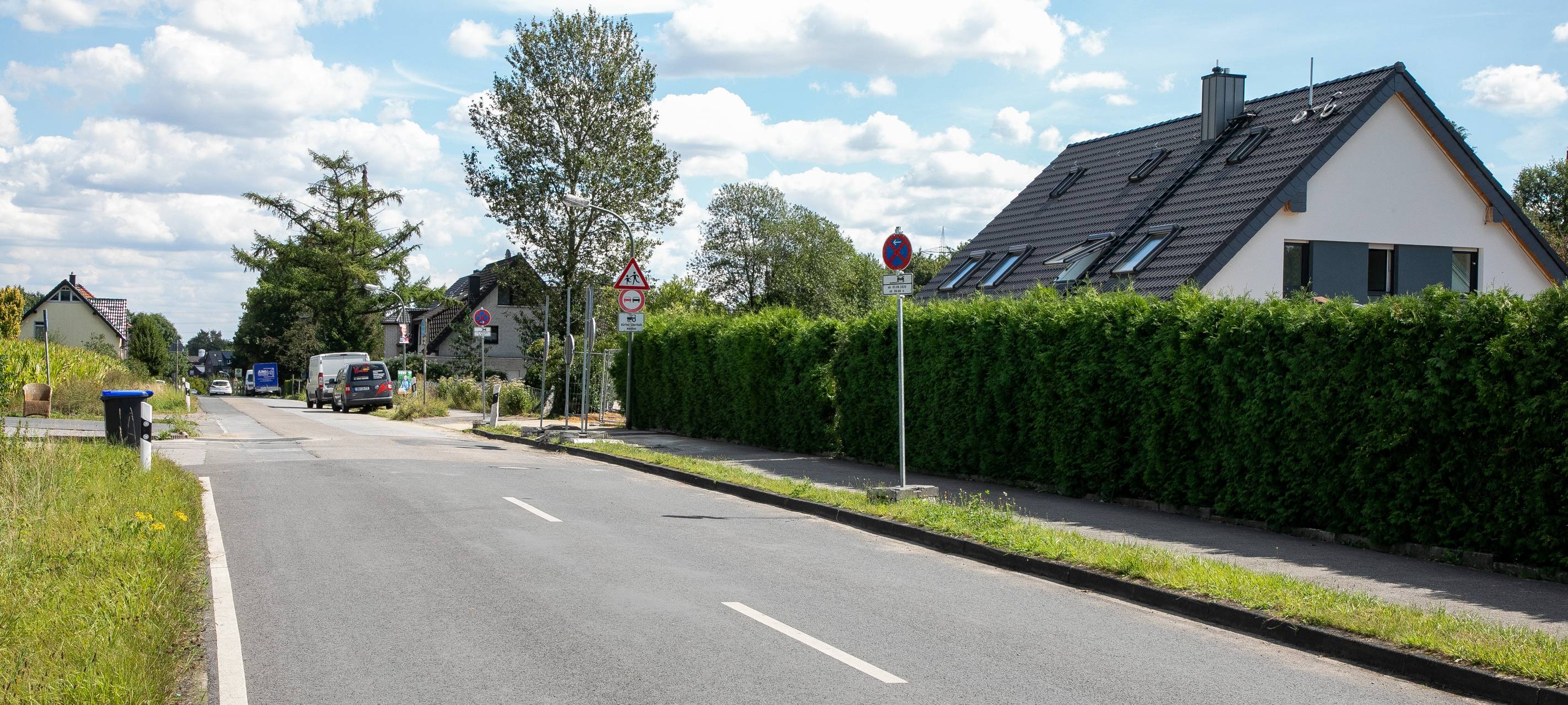 Bottrop: Vollsperrung im Vossundern ist aufgehoben