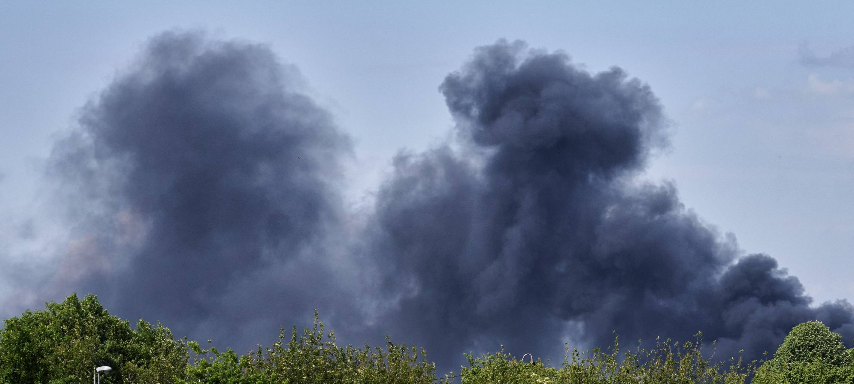 Rauchwolke: Entwarnung für Bottroper am späten Abend