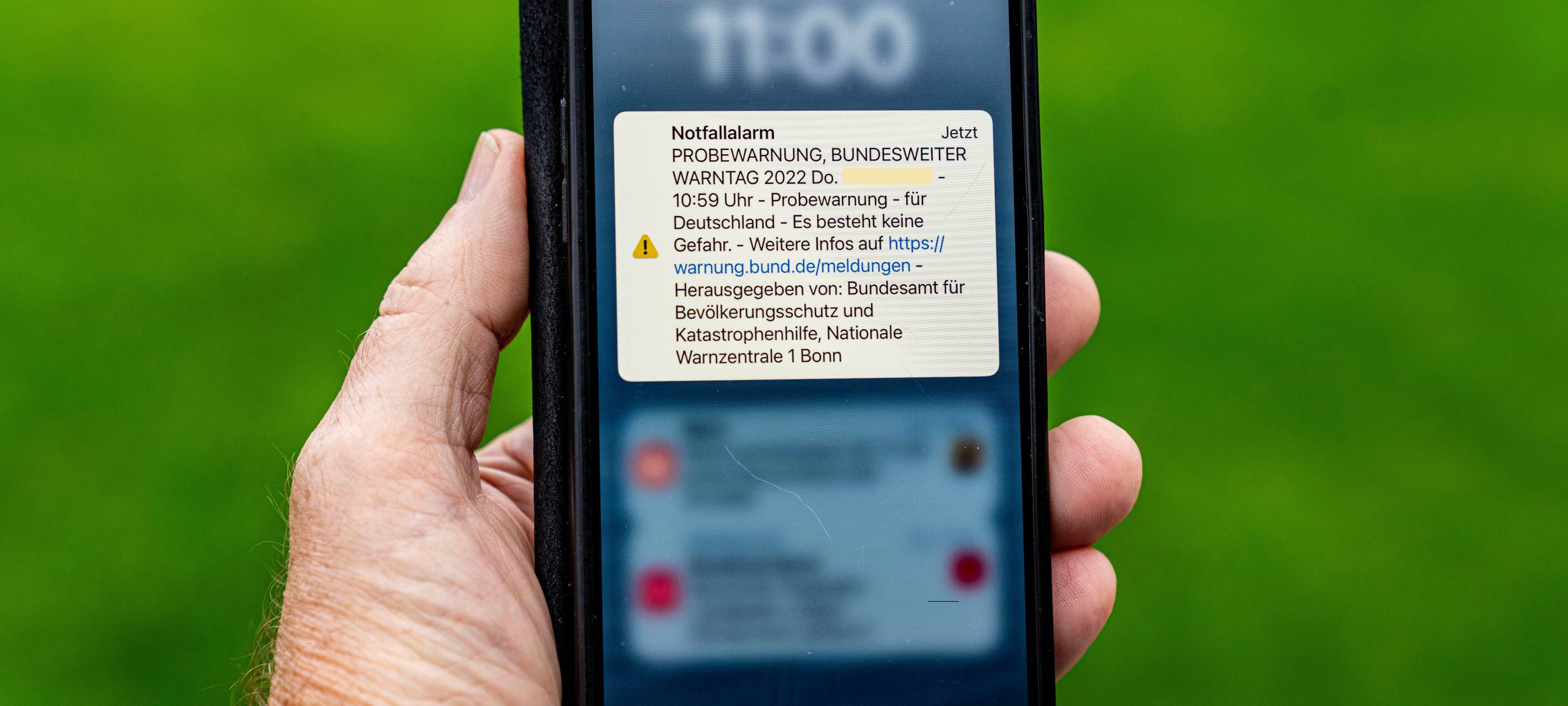 Warntag: Um 11 Uhr schrillen Sirenen und Handys bei uns