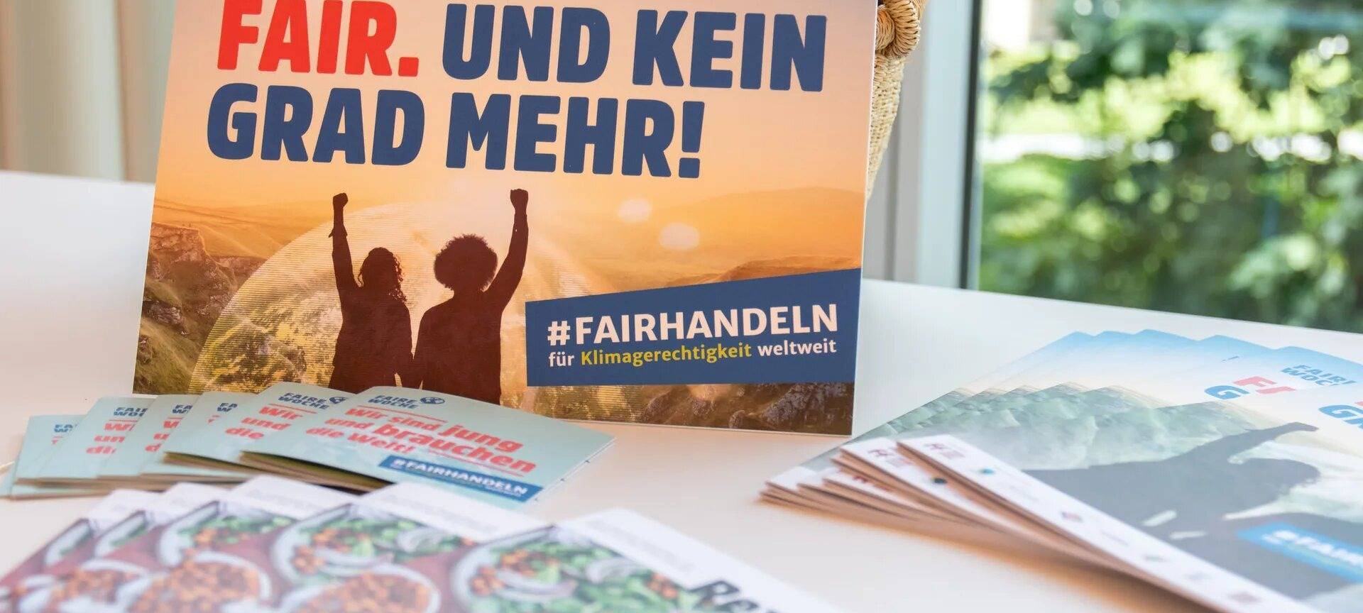 "Faire Woche" auf dem Bottroper Wochenmarkt