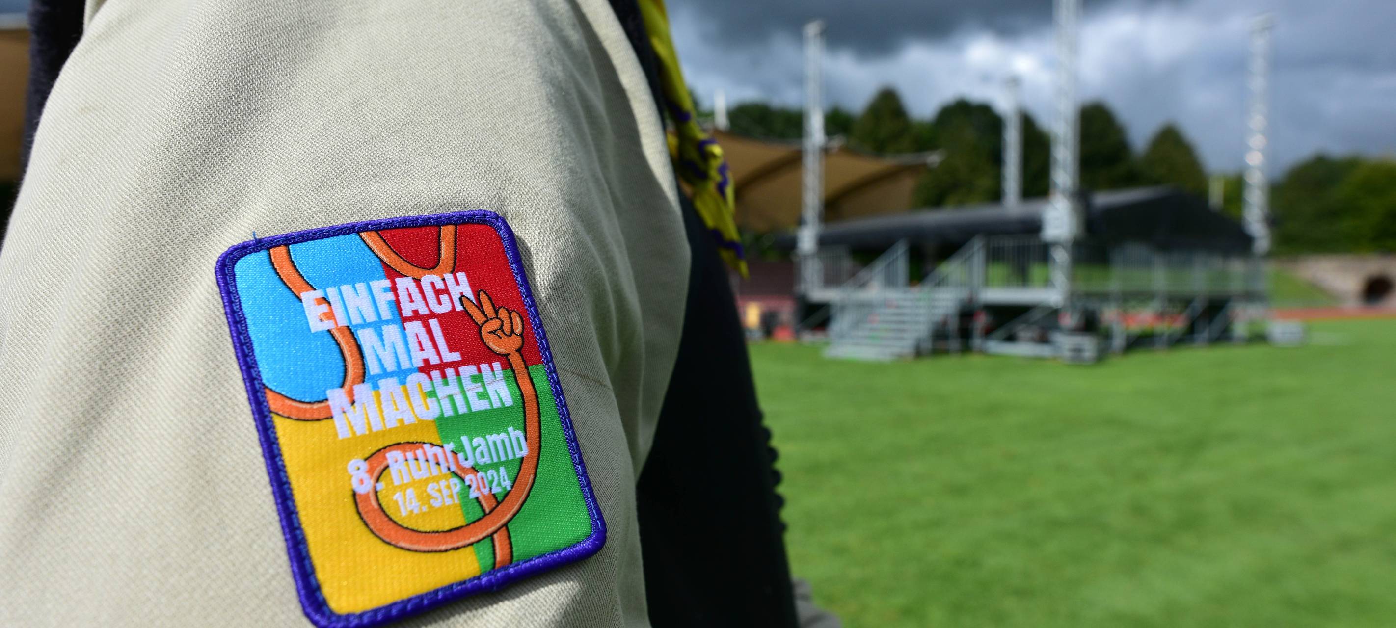 Größtes Pfadfindertreffen von NRW heute in Gladbeck