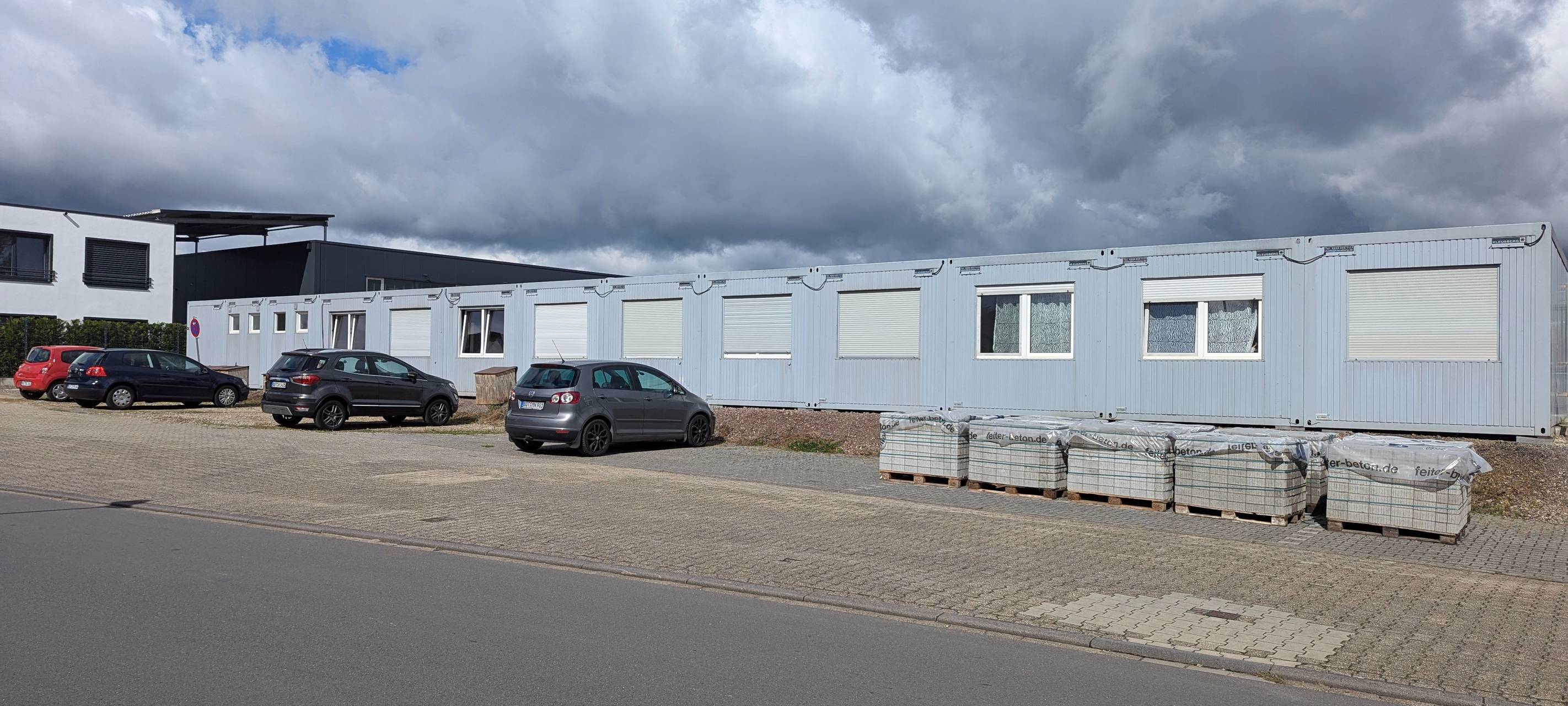 Bottroper Containerdorf wird vergrößert