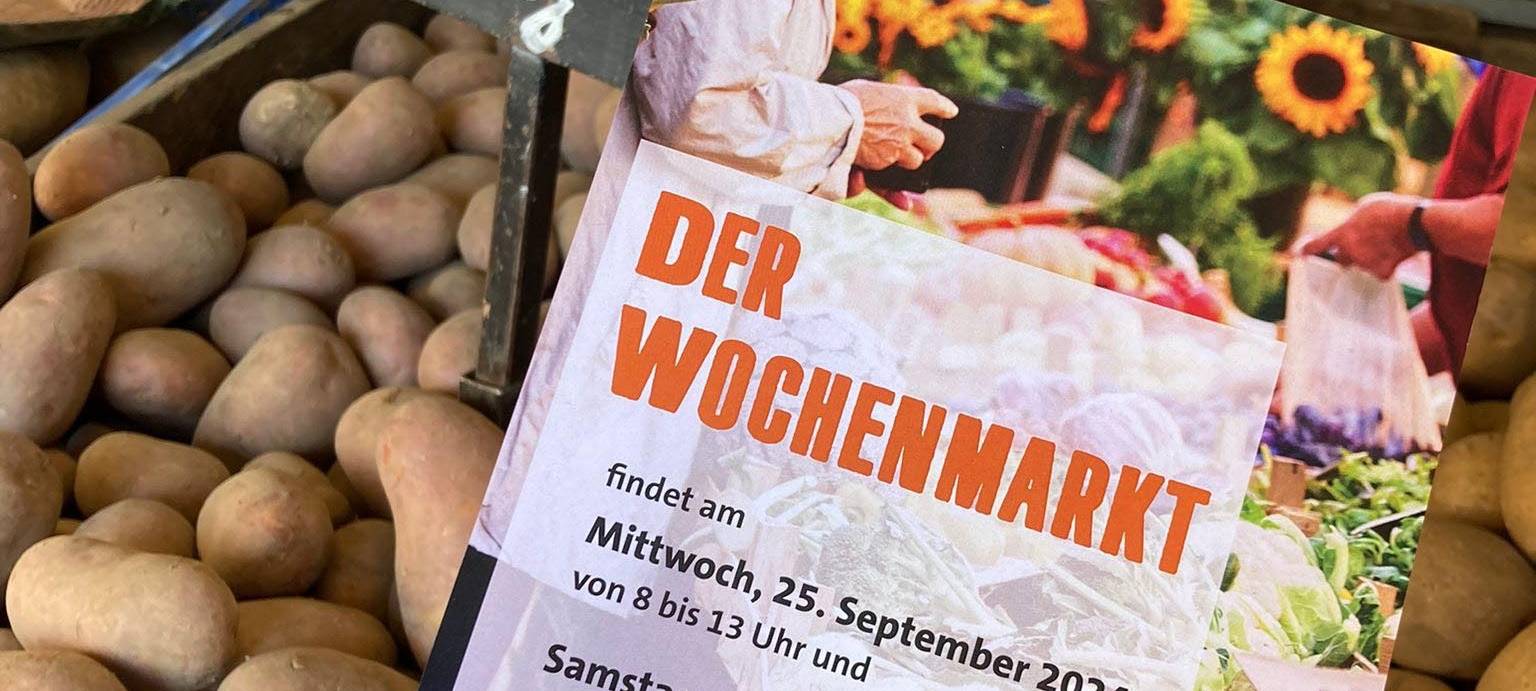 Bottrop: Info-Offensive zur Verlegung des Wochenmarktes