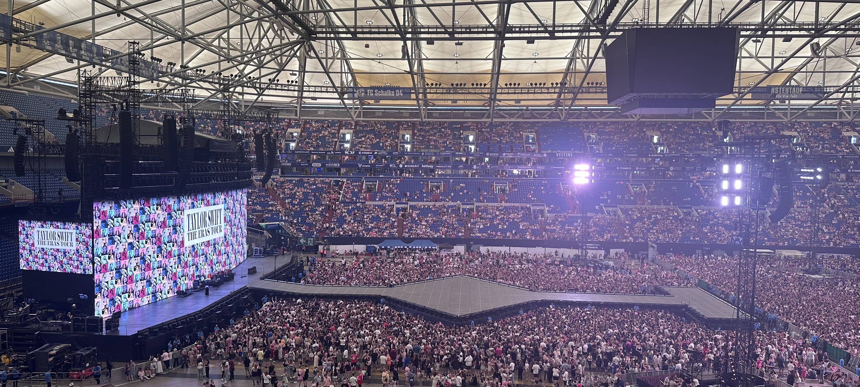 Gelsenkirchen: "Swift-Effekt" bringt deutlich mehr Touristen