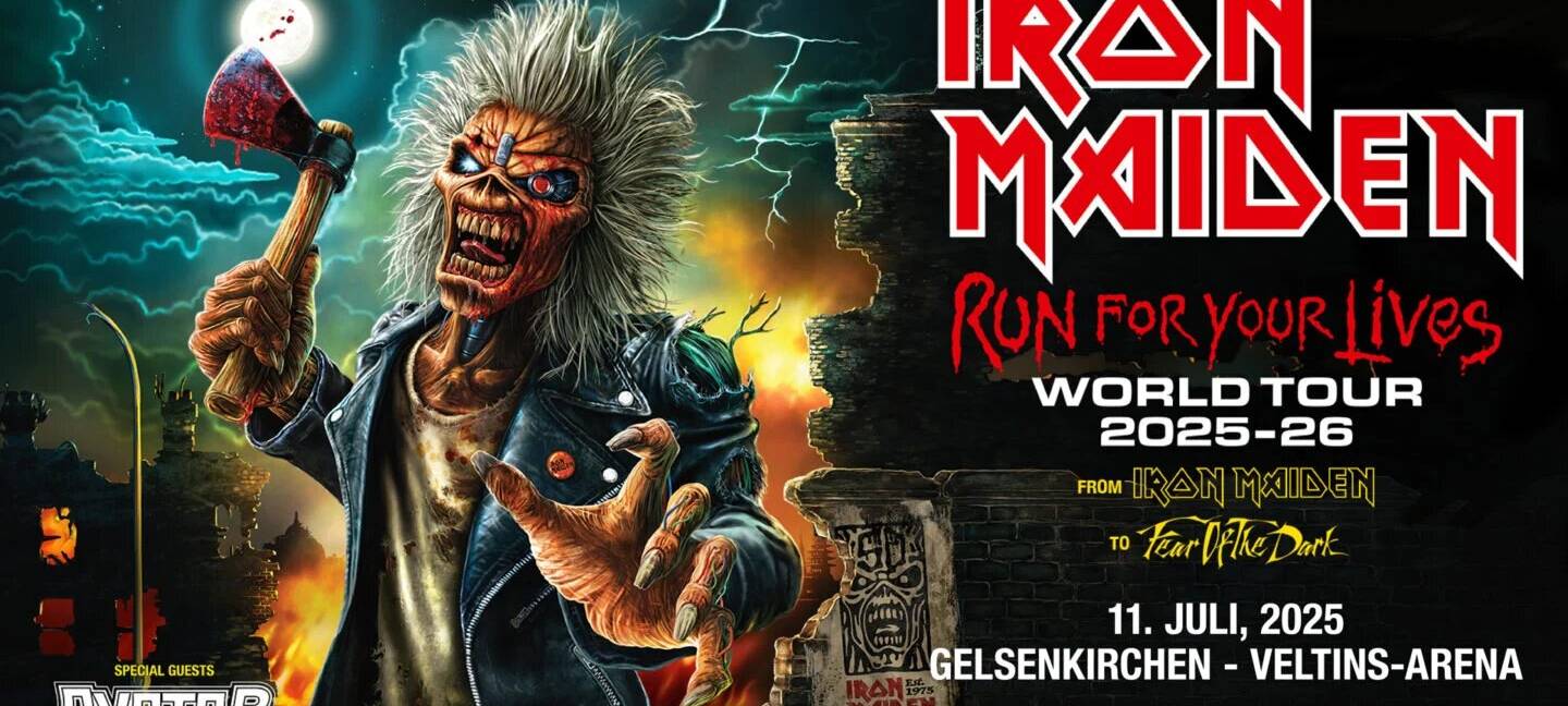 Iron Maiden kommen nach Gelsenkirchen