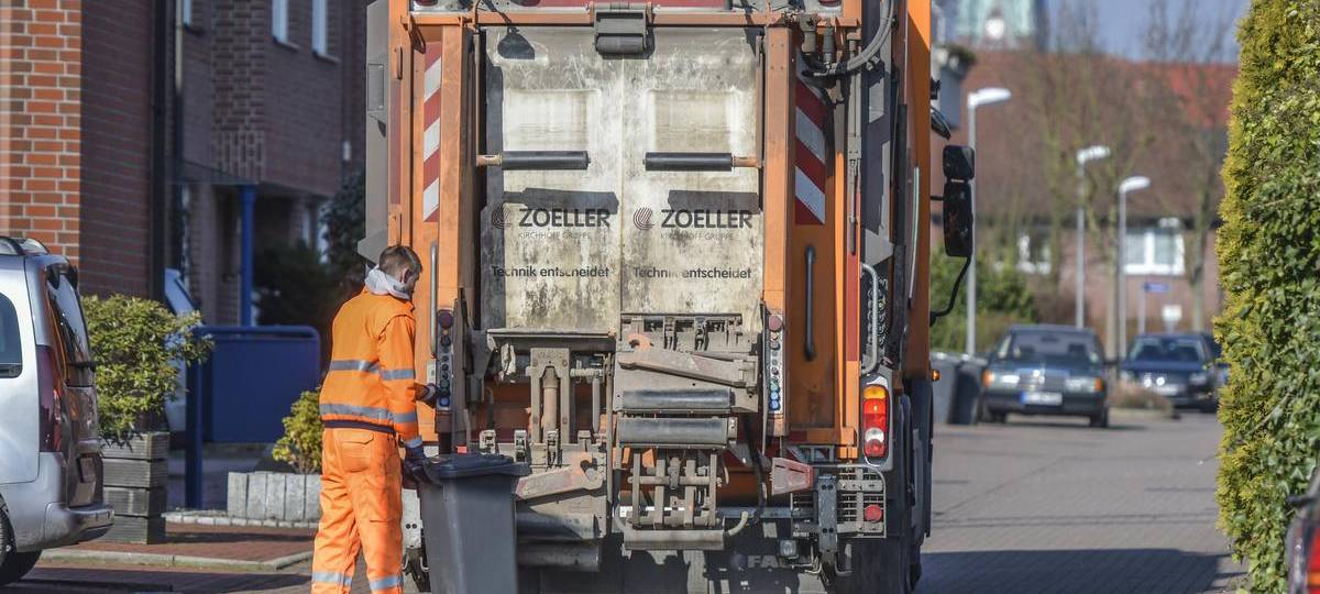 Gladbeck: Müllfahrzeuge sollen Funklöcher aufspüren