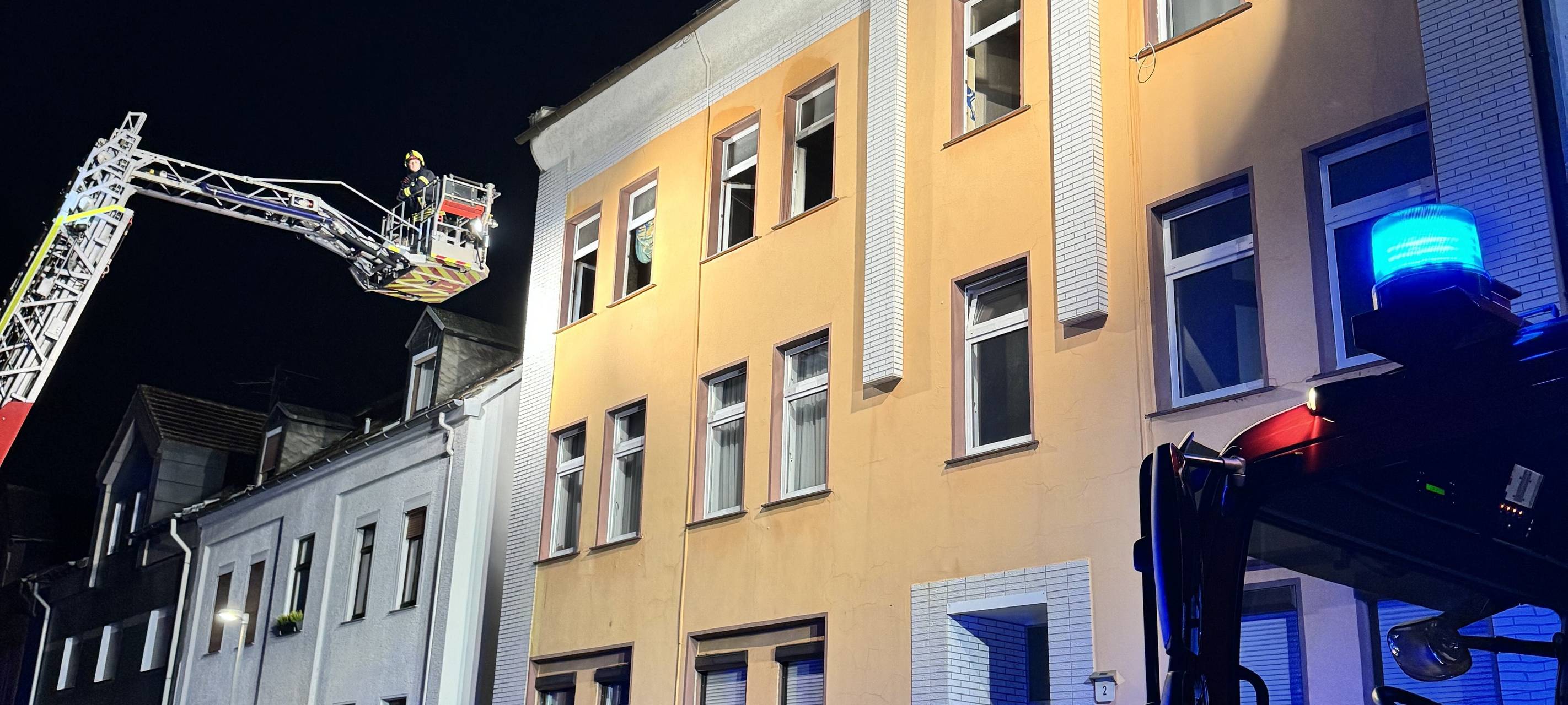 Zwei Menschen sterben bei Brand in Gelsenkirchen-Schalke