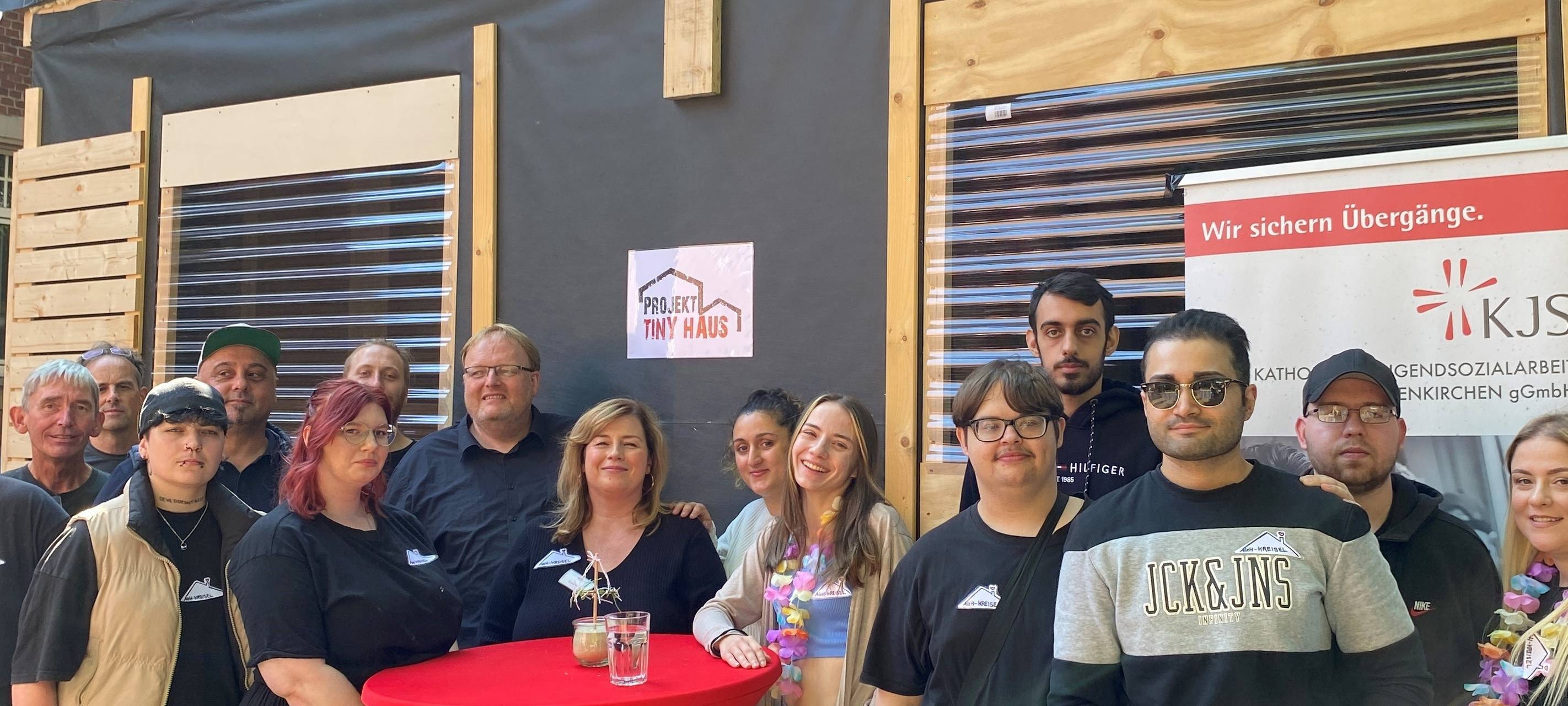 Tiny Houses für Obdachlose in Gelsenkirchen